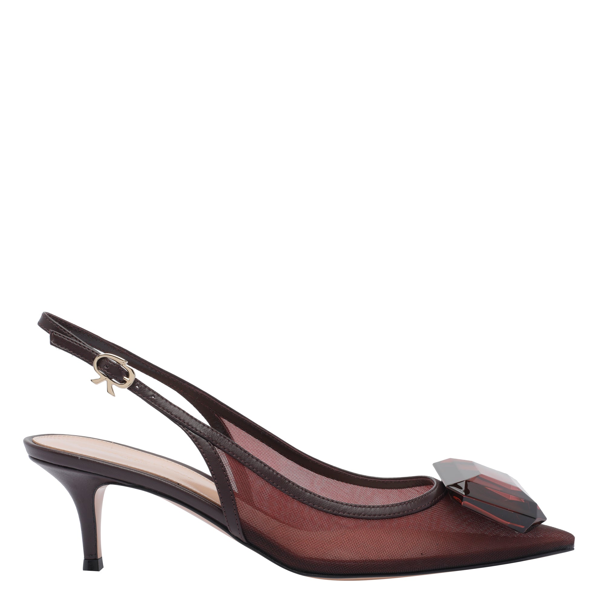 Gianvito Rossi With Heel Red