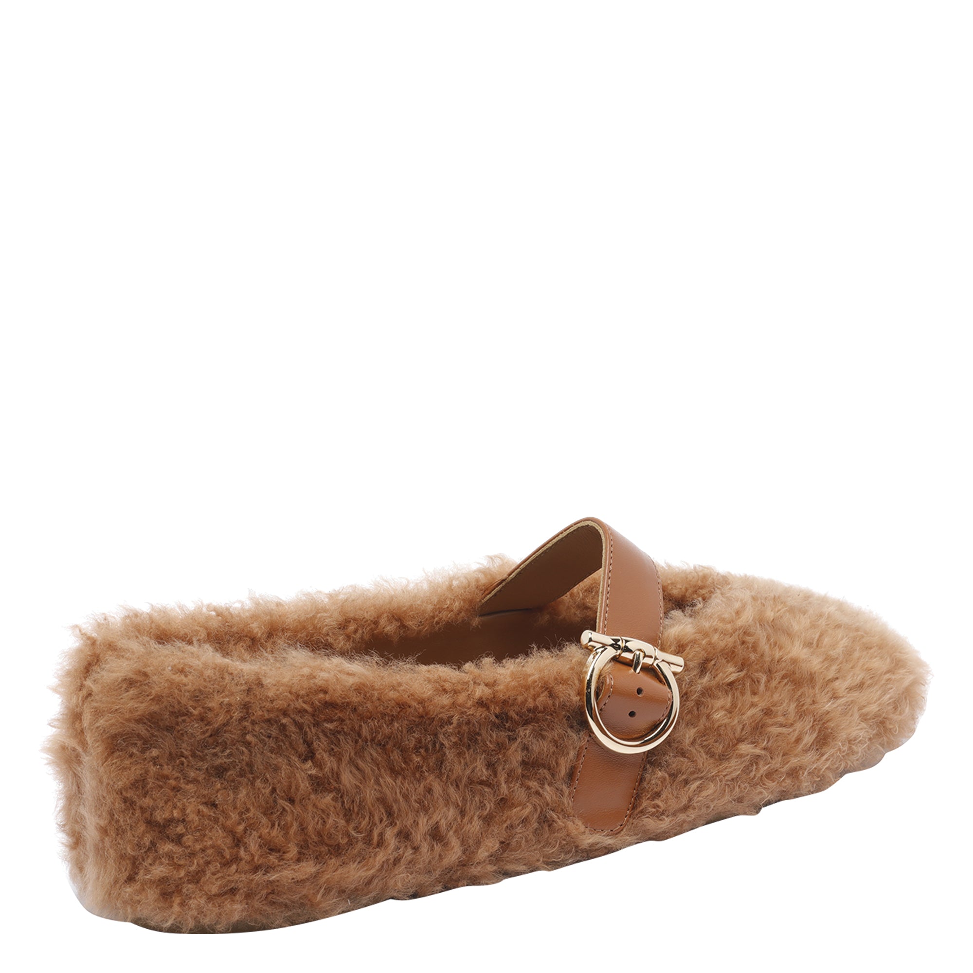 Ferragamo Flat Shoes Brown