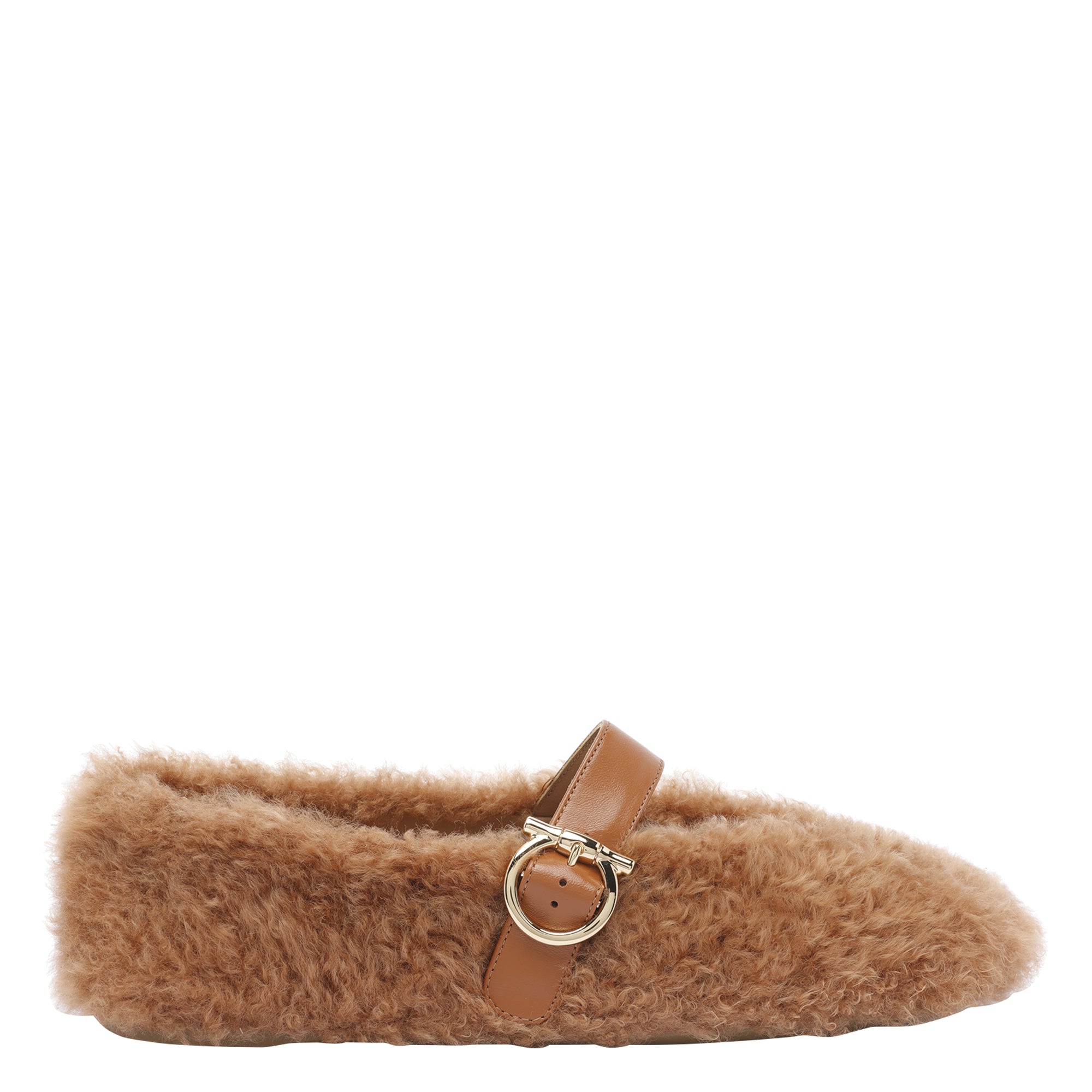 Ferragamo Flat Shoes Brown