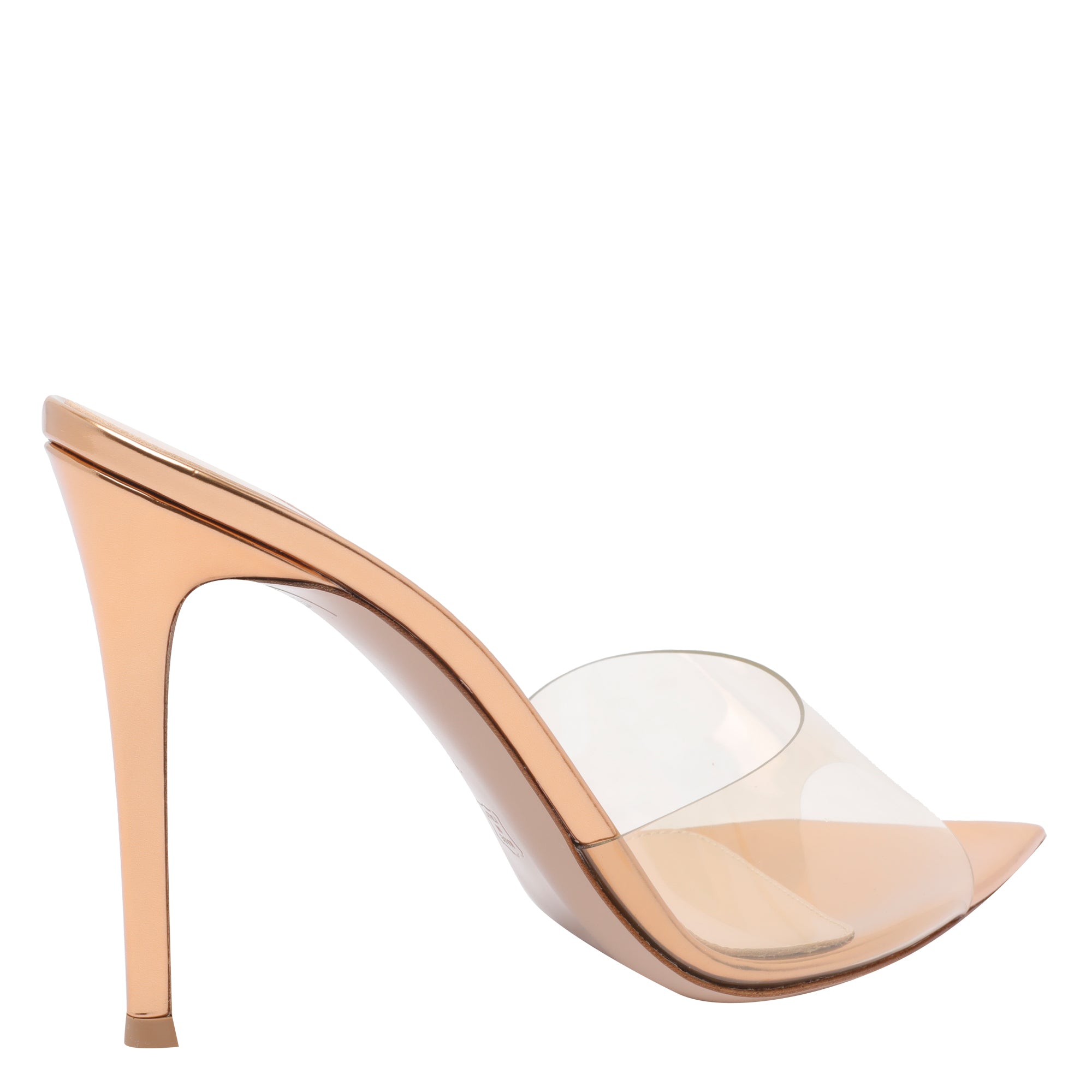 Gianvito Rossi Sandals Brown Leather Rubber