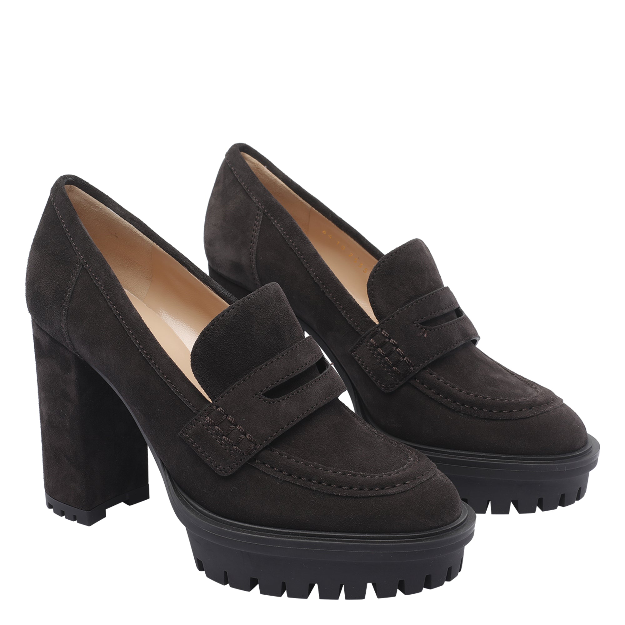 Gianvito Rossi With Heel Brown