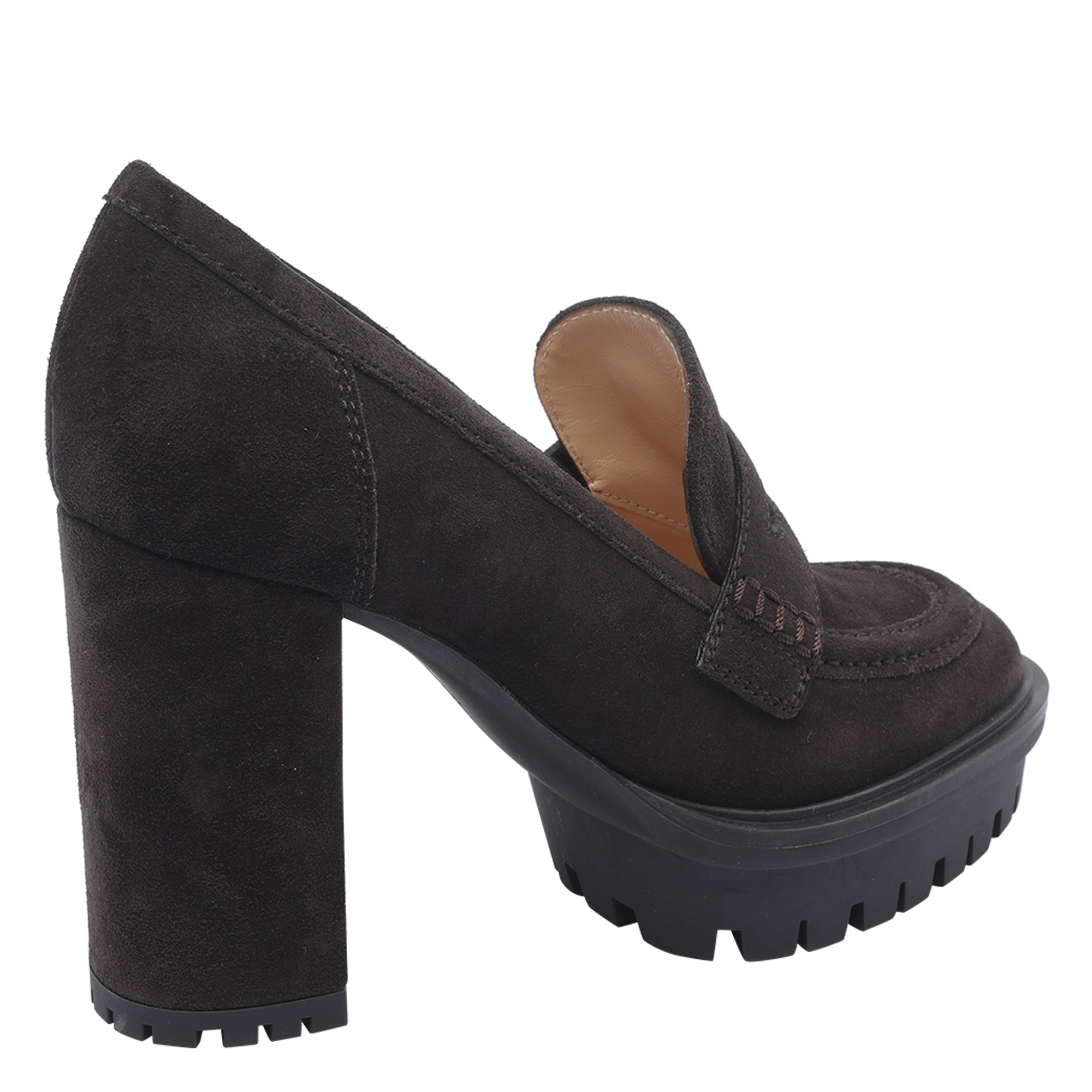 Gianvito Rossi With Heel Brown