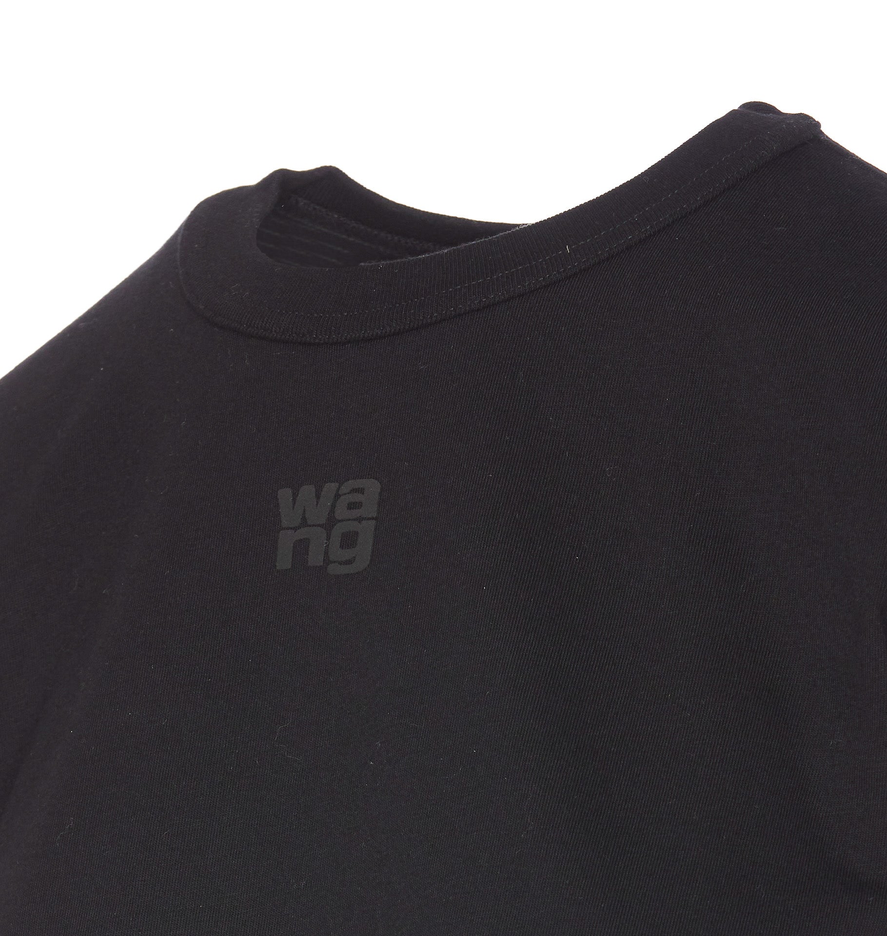 Alexander Wang T-shirts and Polos Black Coton
