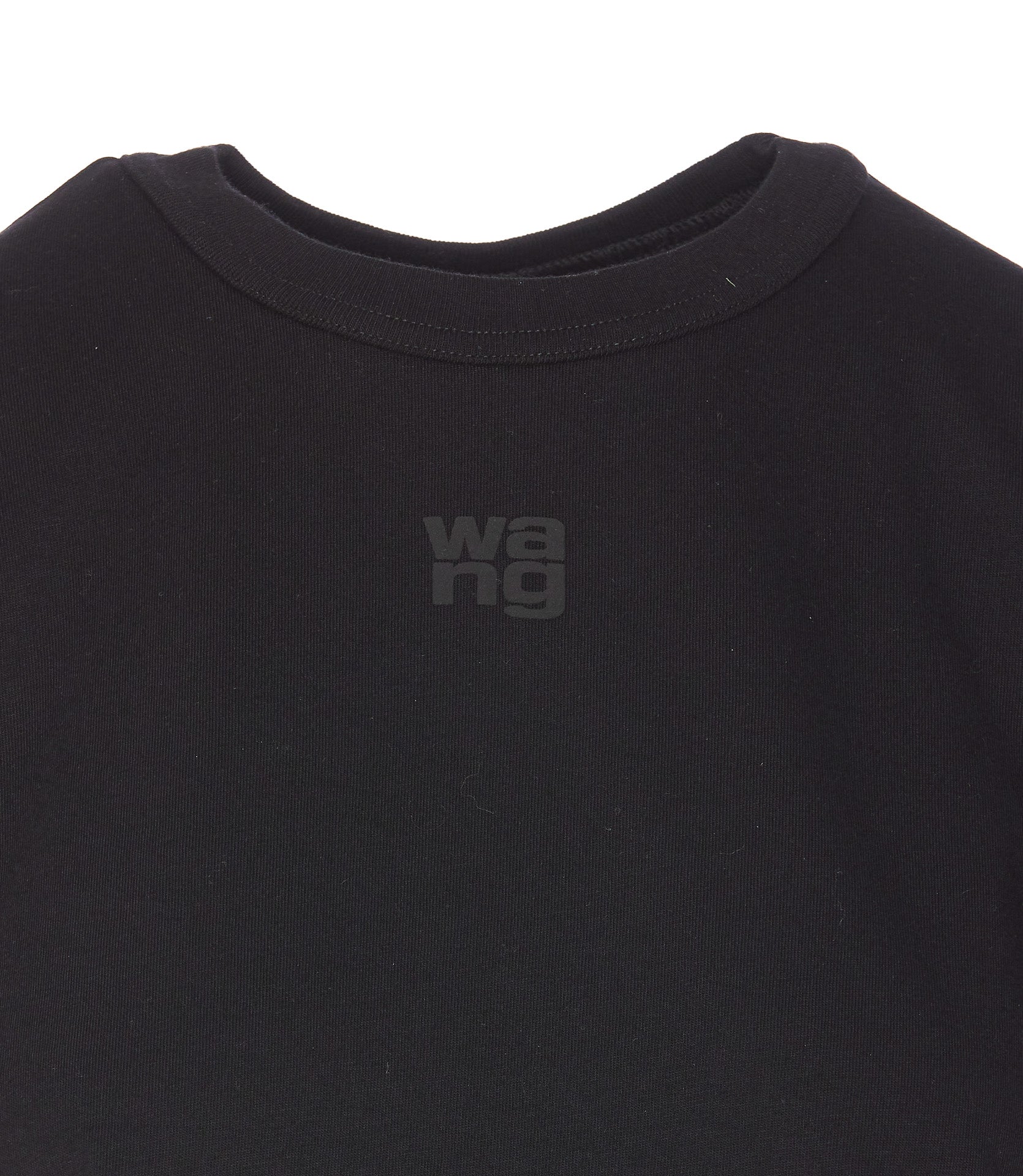 Alexander Wang T-shirts and Polos Black Coton