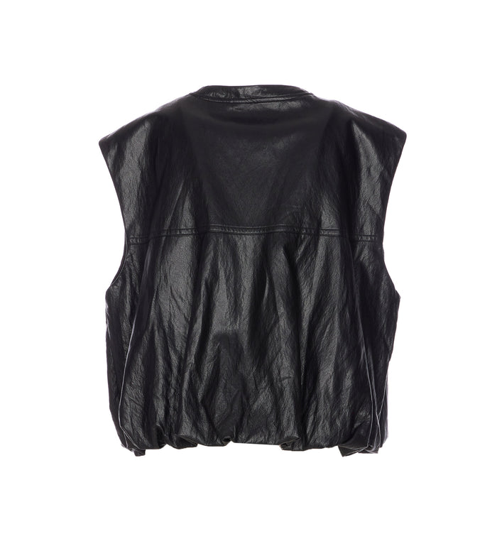 Eleh Jackets Black Polyurethane