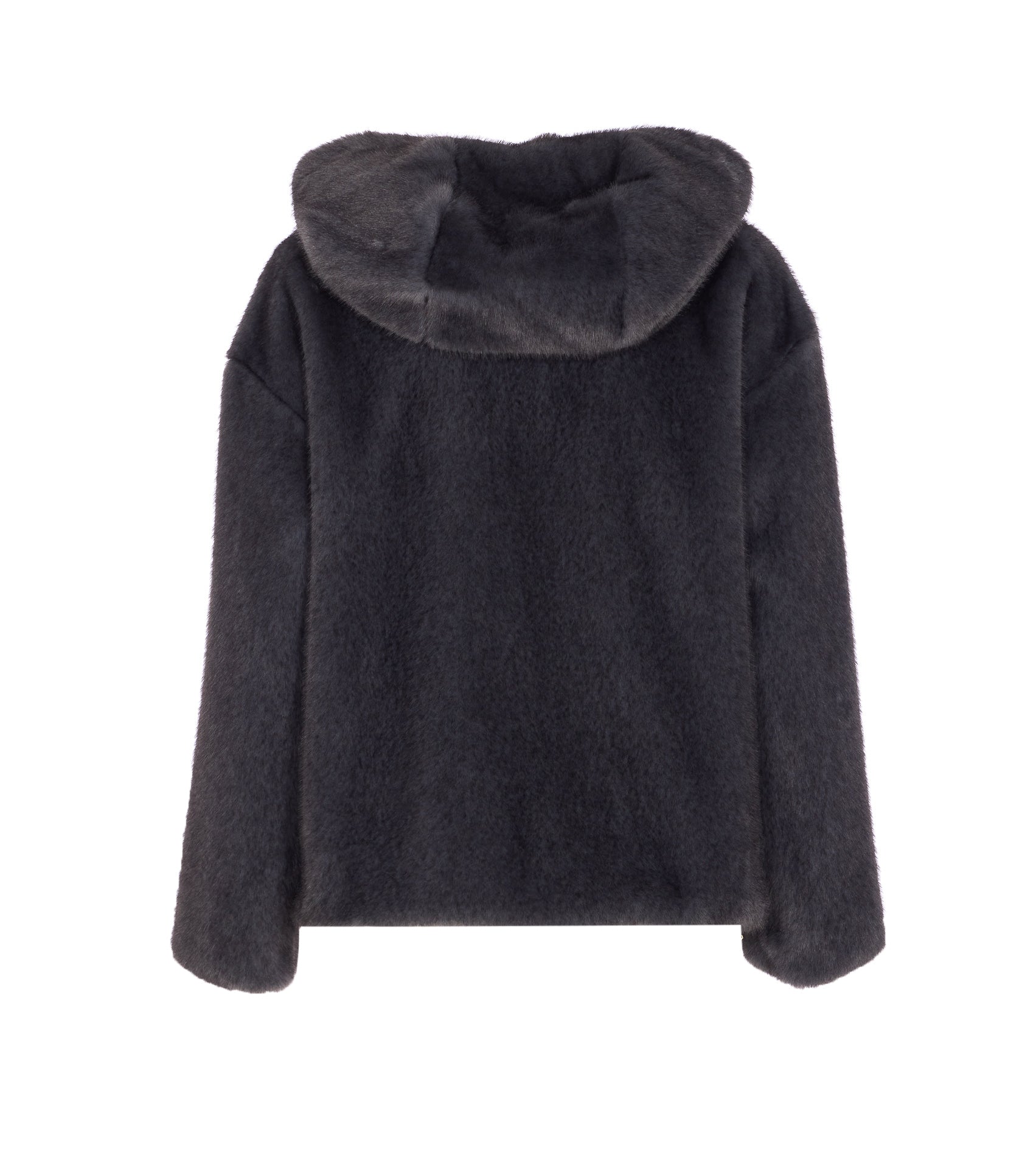 Herno Coats Grey Polyester