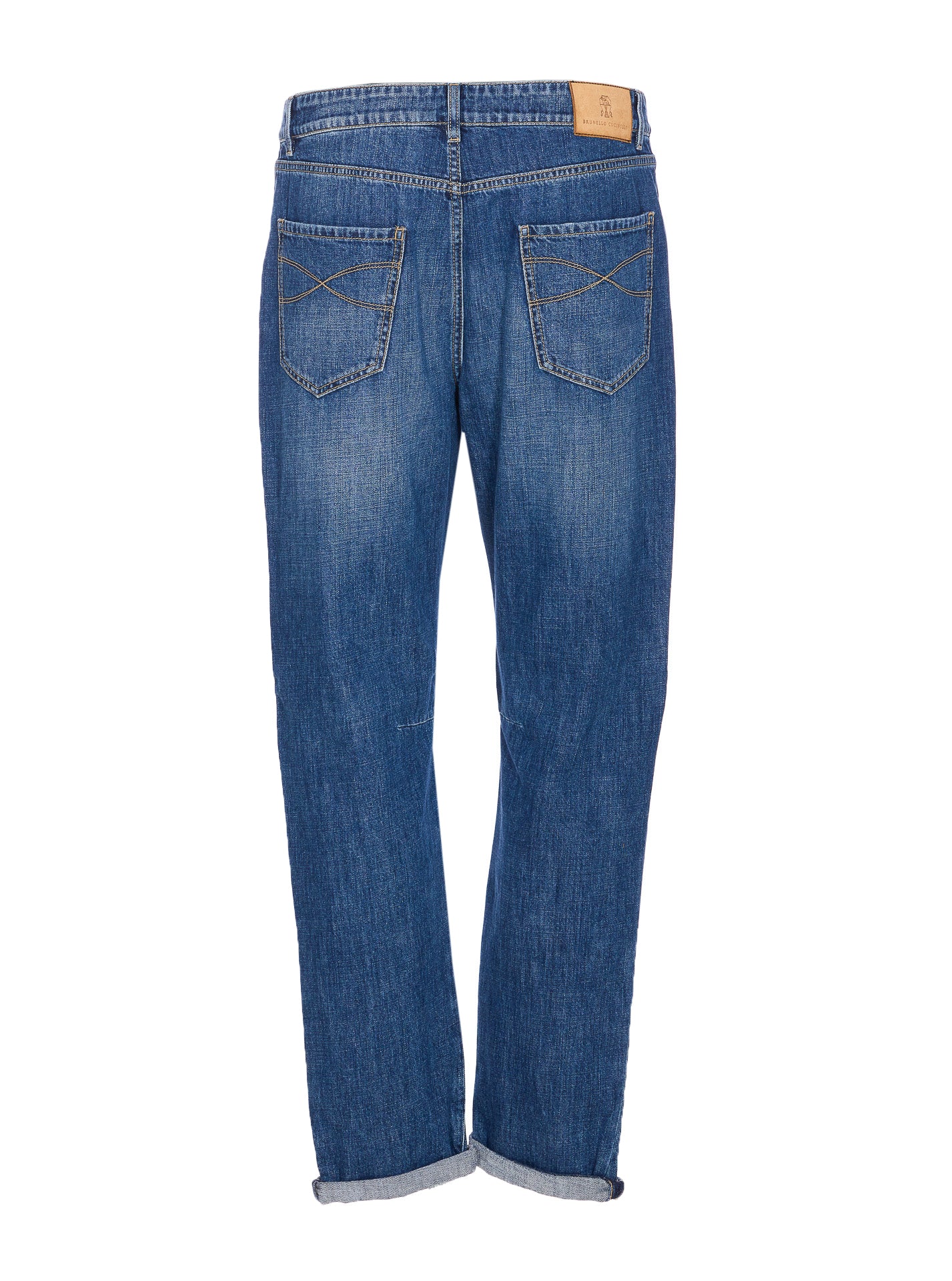 Brunello Cucinelli Jeans Blue Cotton