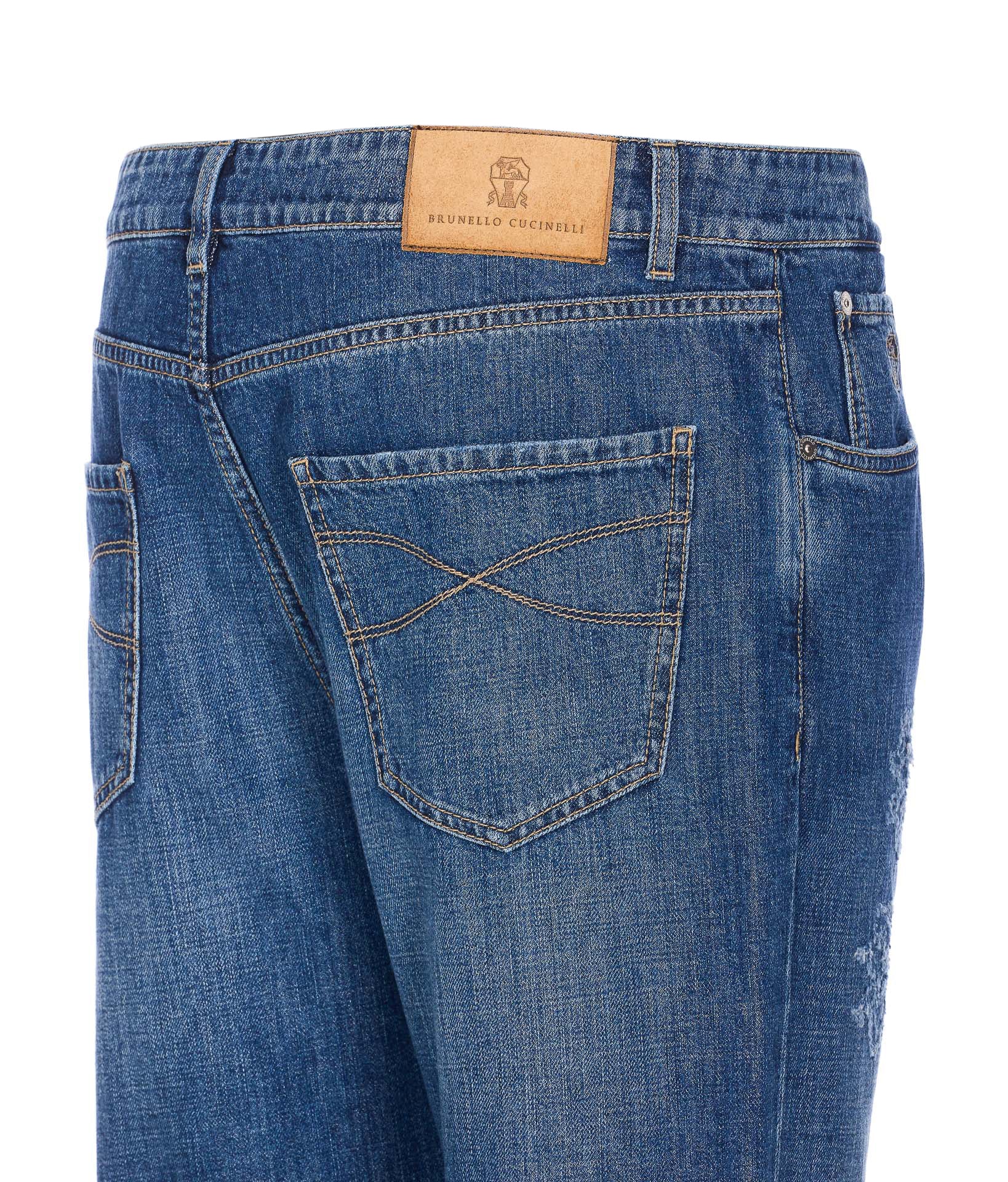 Brunello Cucinelli Jeans Blue Cotton