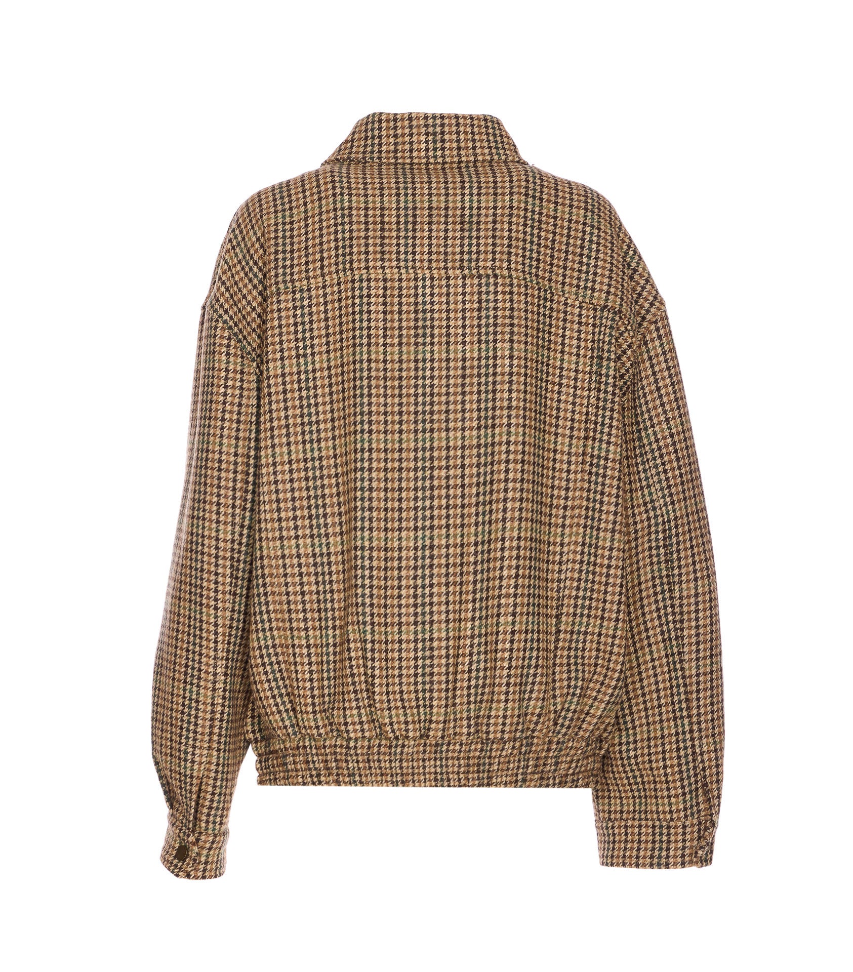 Eleh Jackets Brown Wool