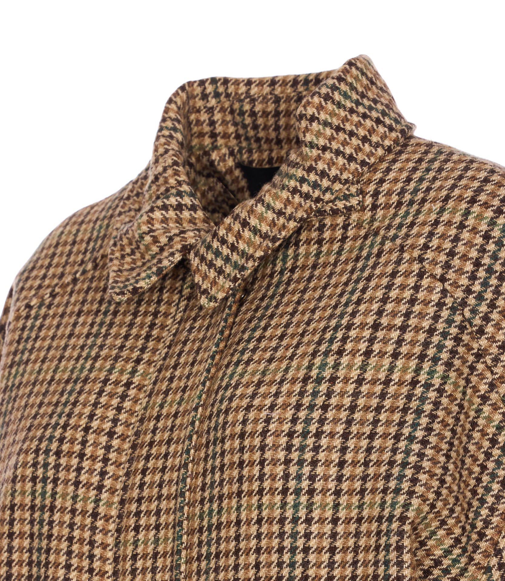 Eleh Jackets Brown Wool
