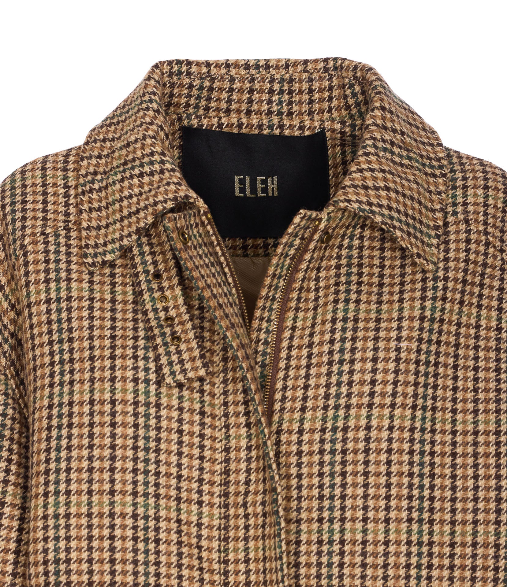 Eleh Jackets Brown Wool