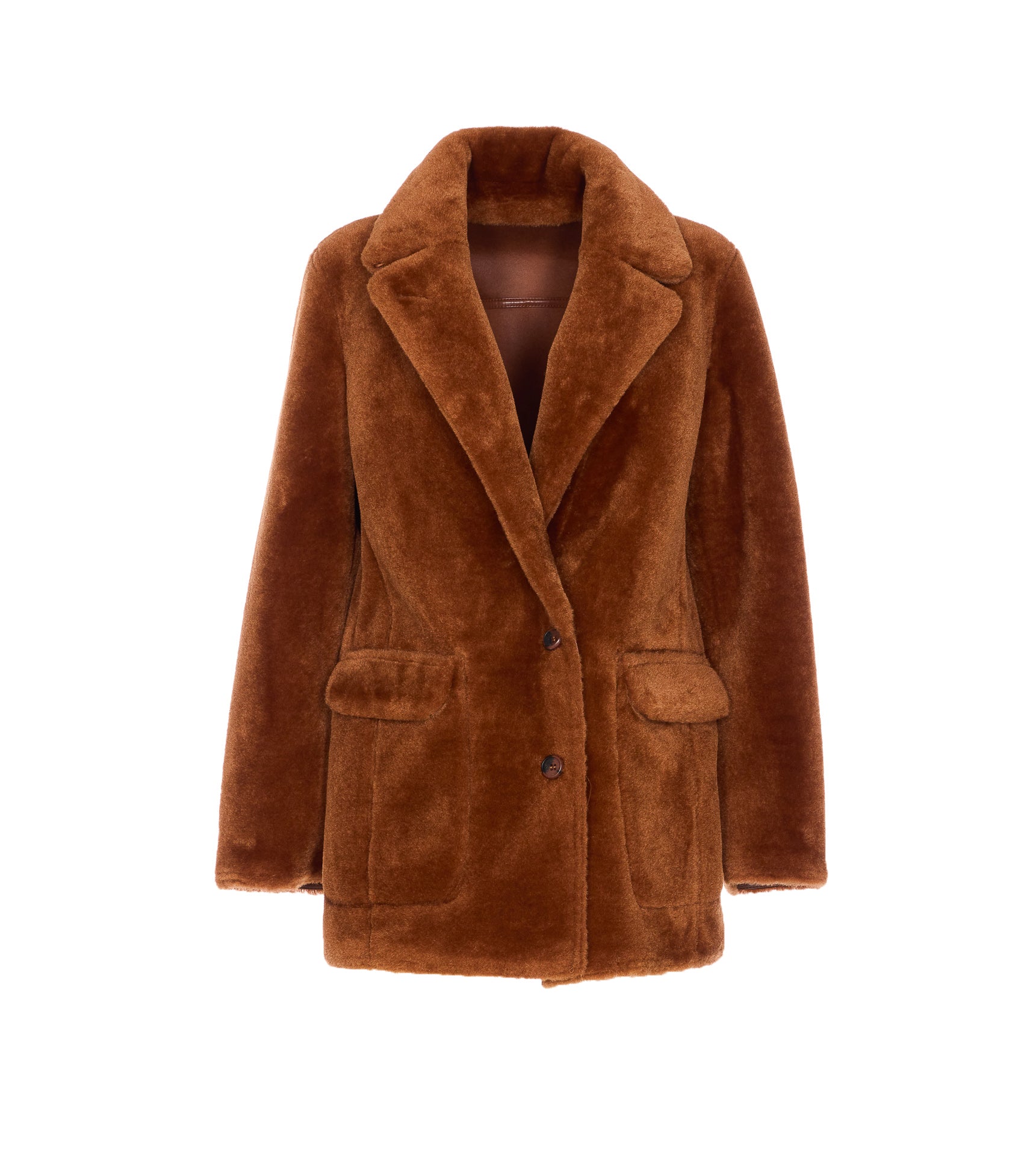 Urbancode Coats Brown Polyester