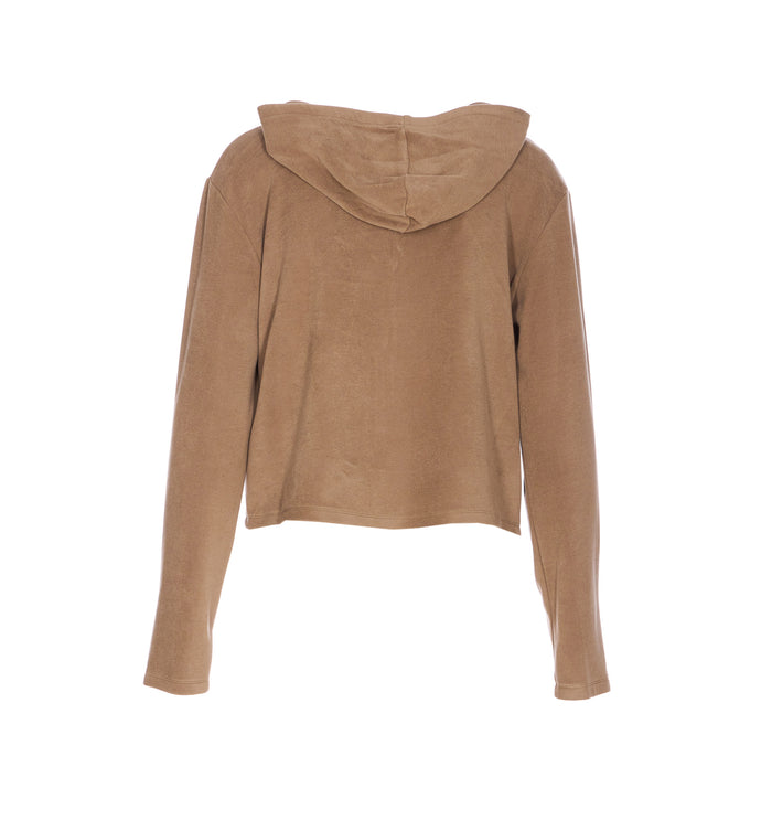 Eleh Sweaters Beige Acrlic