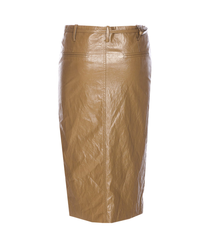 Eleh Skirts Green Polyester