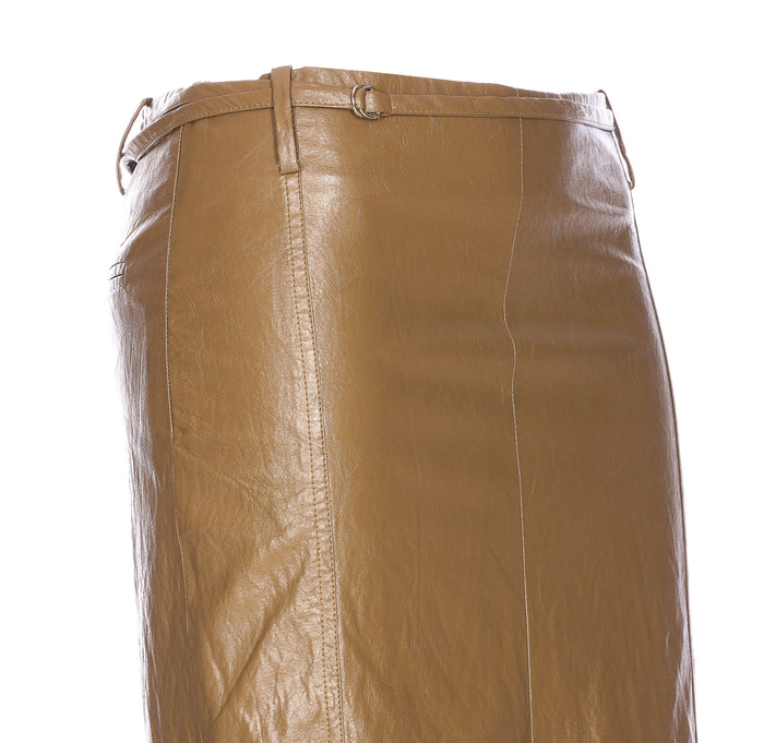 Eleh Skirts Green Polyester