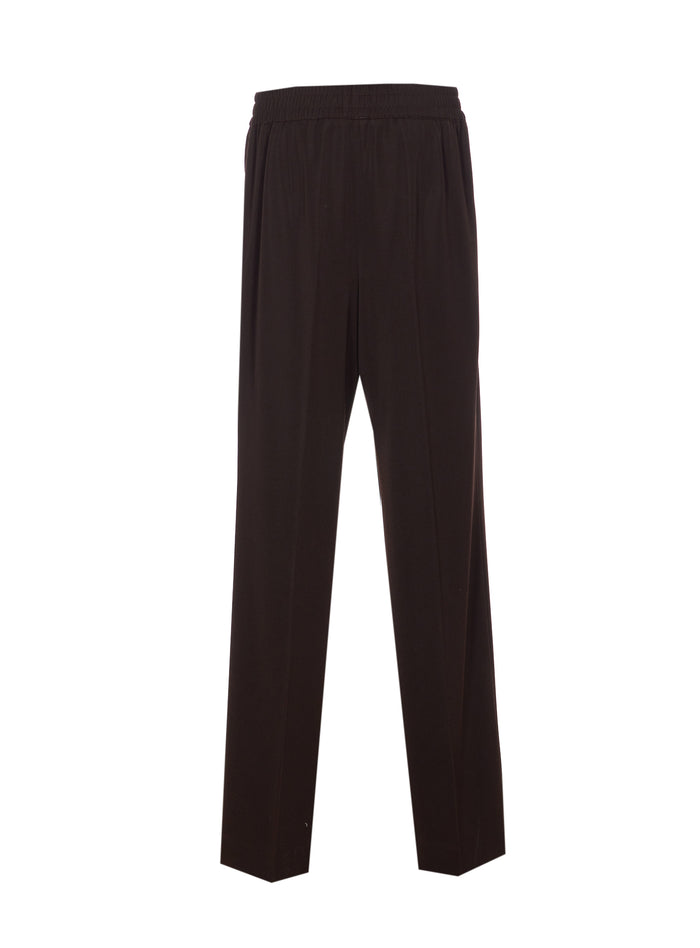 Dolce & Gabbana Trousers Brown Virgin Wool