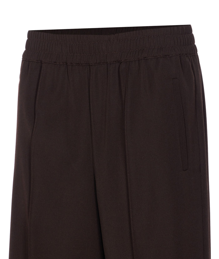 Dolce & Gabbana Trousers Brown Virgin Wool