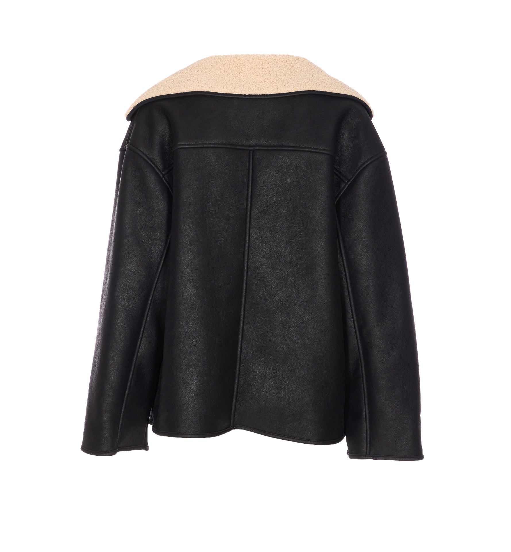 Eleh Jackets Black Polyester
