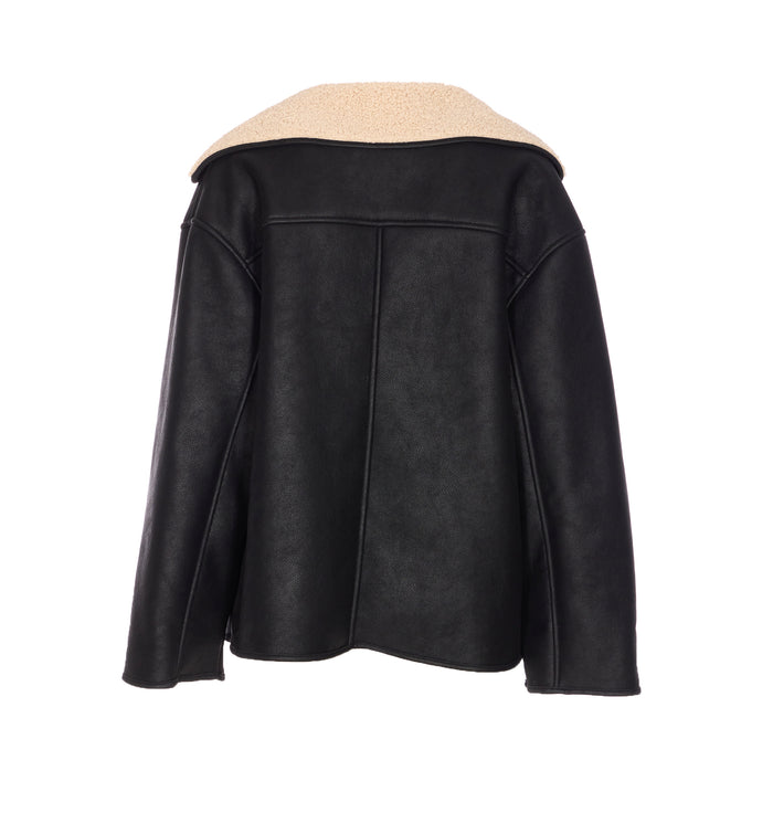 Eleh Jackets Black Polyester