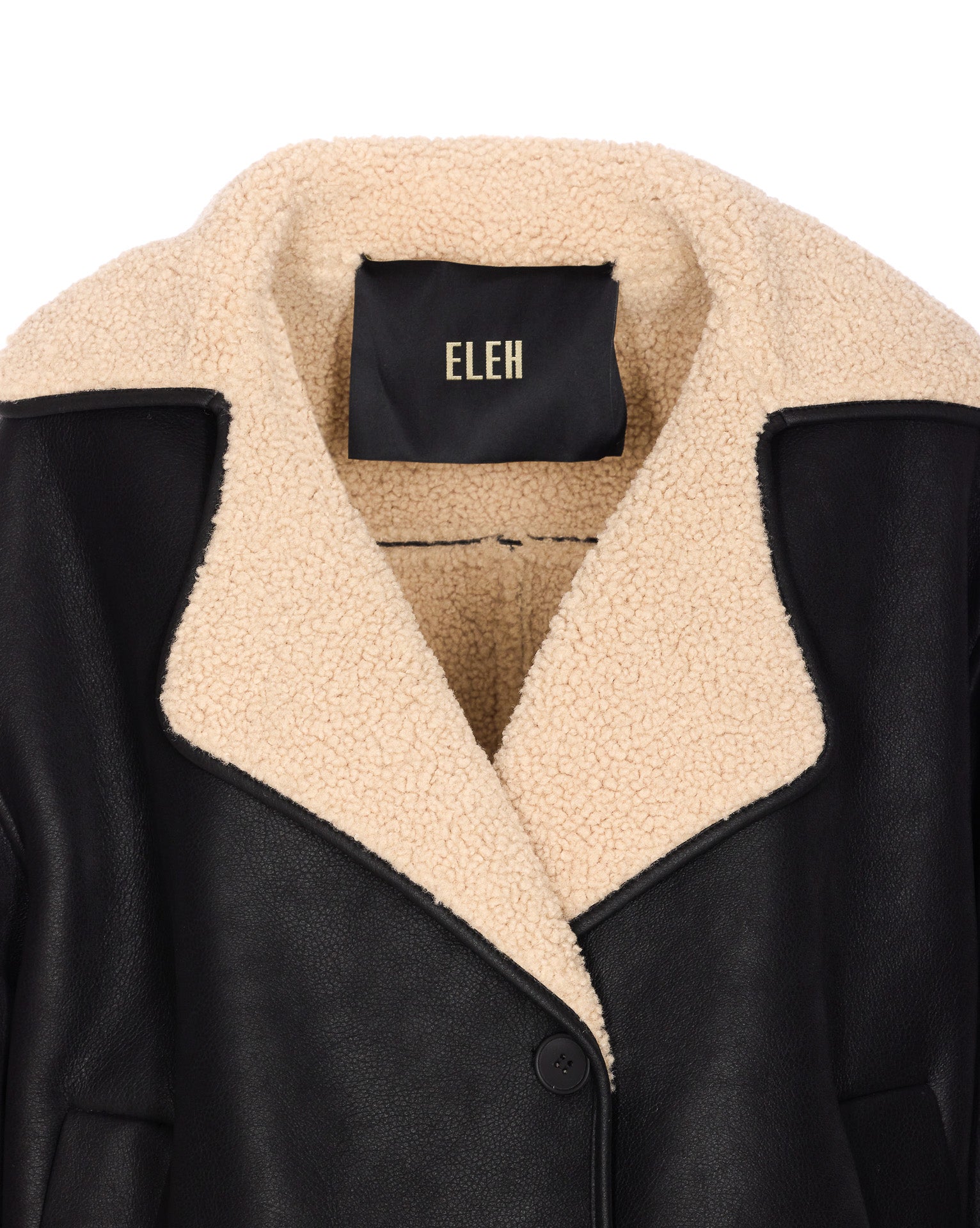 Eleh Jackets Black Polyester