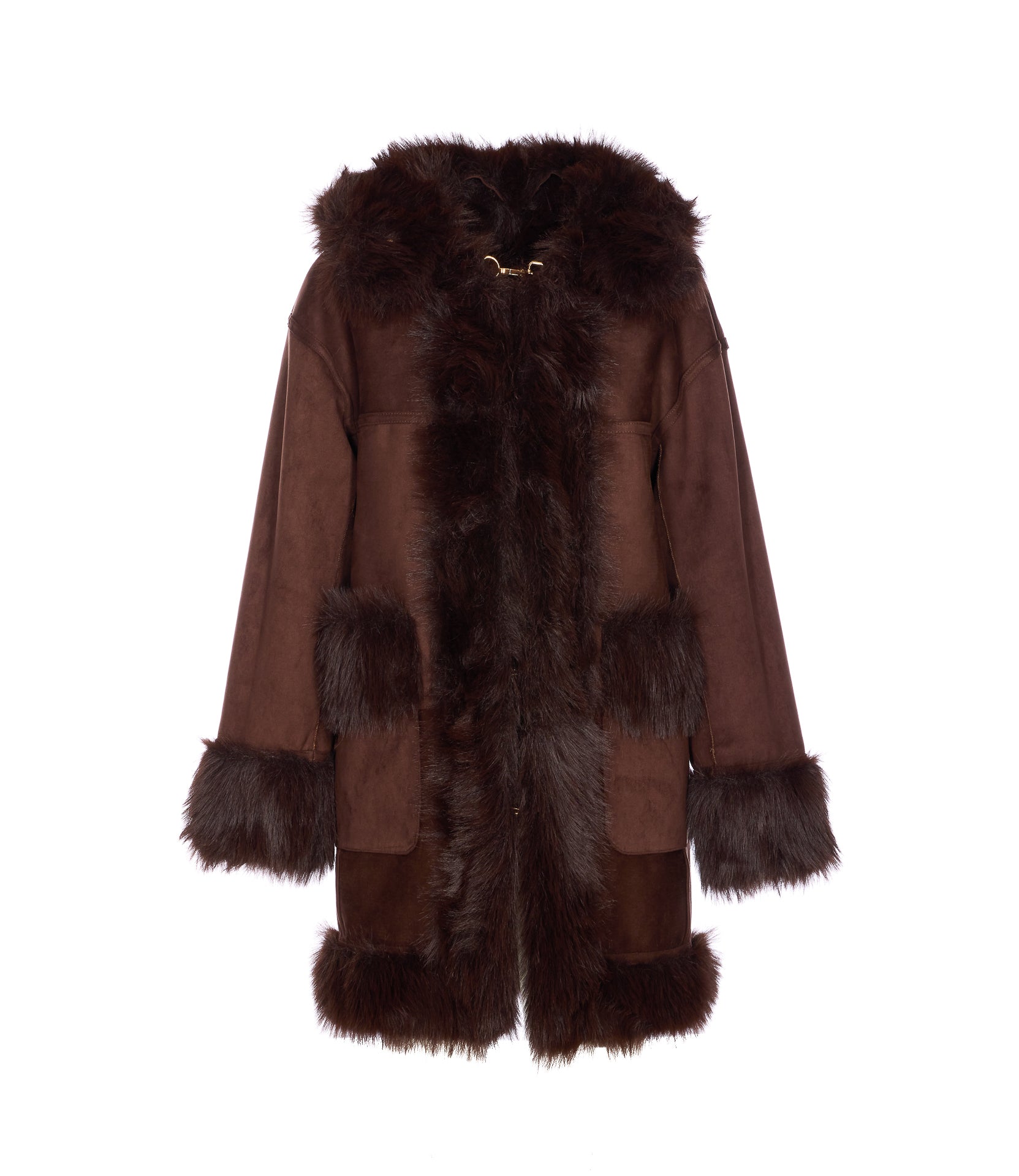 Urbancode Coats Brown Polyester