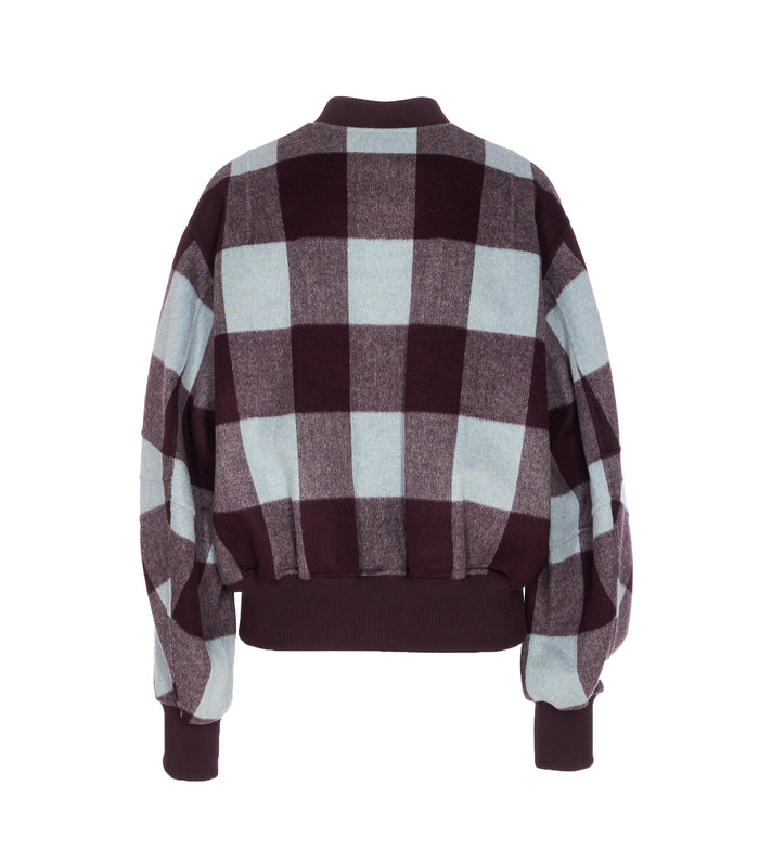 Essentiel Antwerp Jackets Multicolour Wool