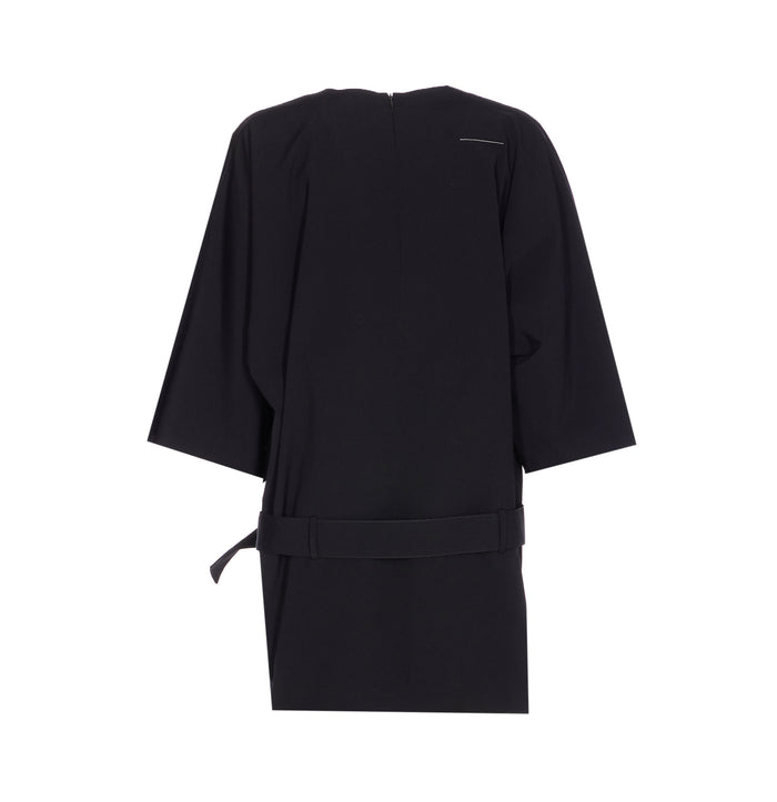 MM6 Maison Margiela Dresses Black Virgin Wool