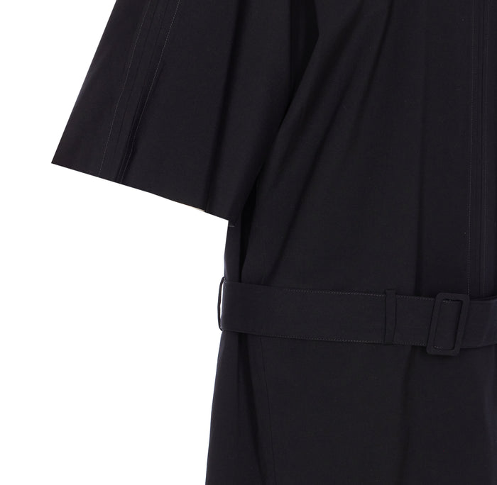 MM6 Maison Margiela Dresses Black Virgin Wool