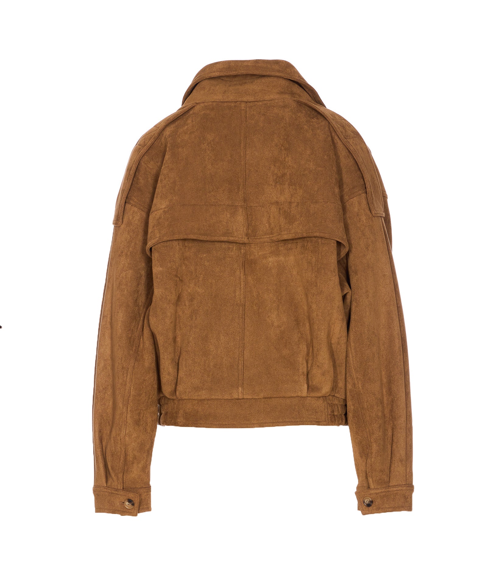 Eleh Jackets Brown Polyester