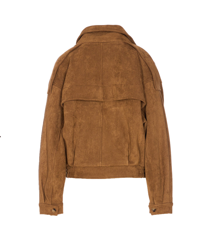 Eleh Jackets Brown Polyester