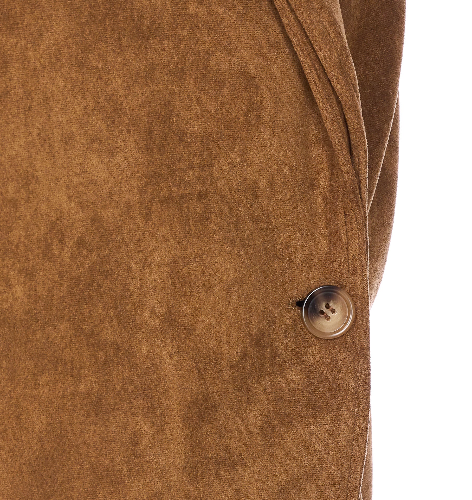 Eleh Jackets Brown Polyester