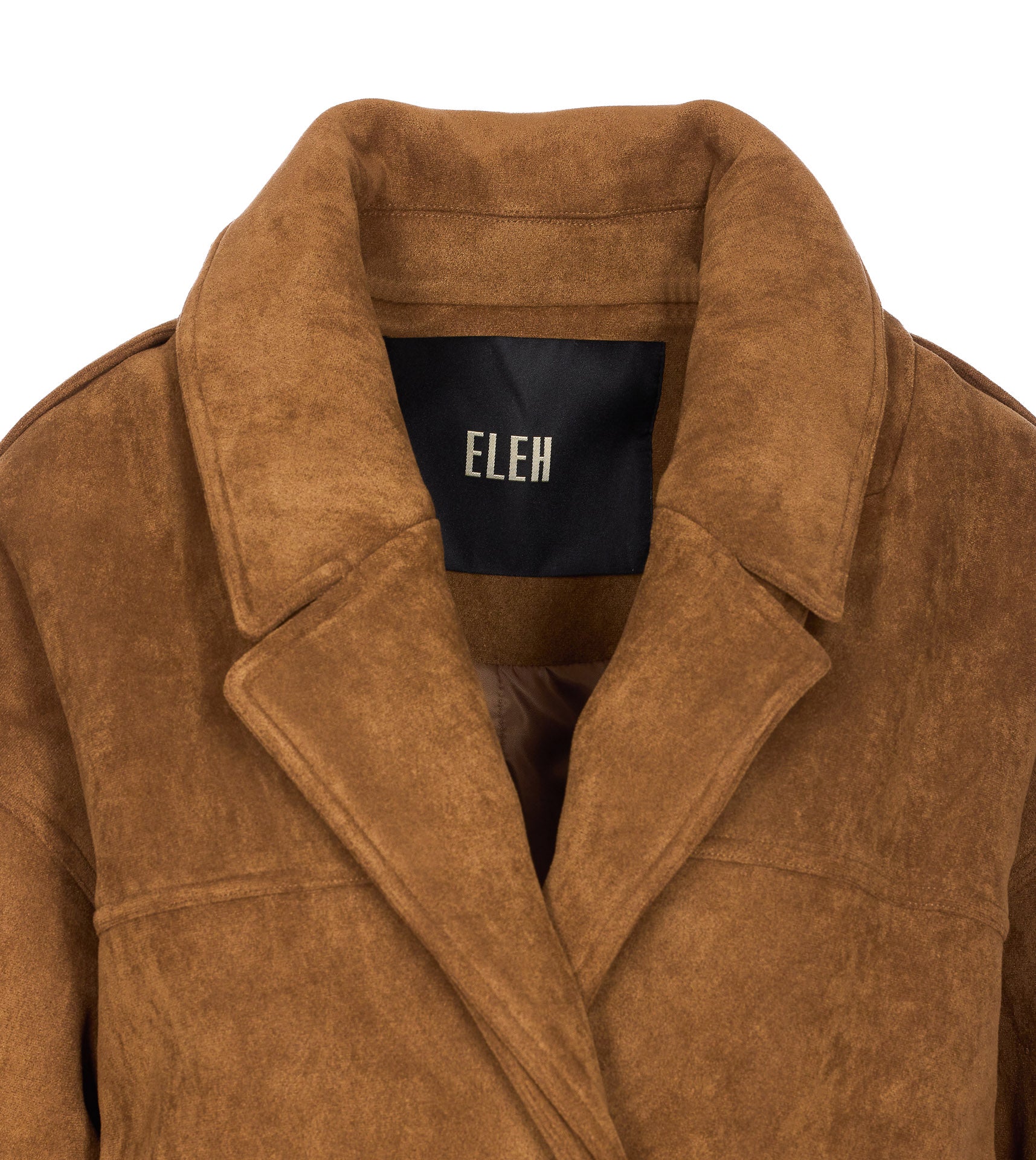 Eleh Jackets Brown Polyester