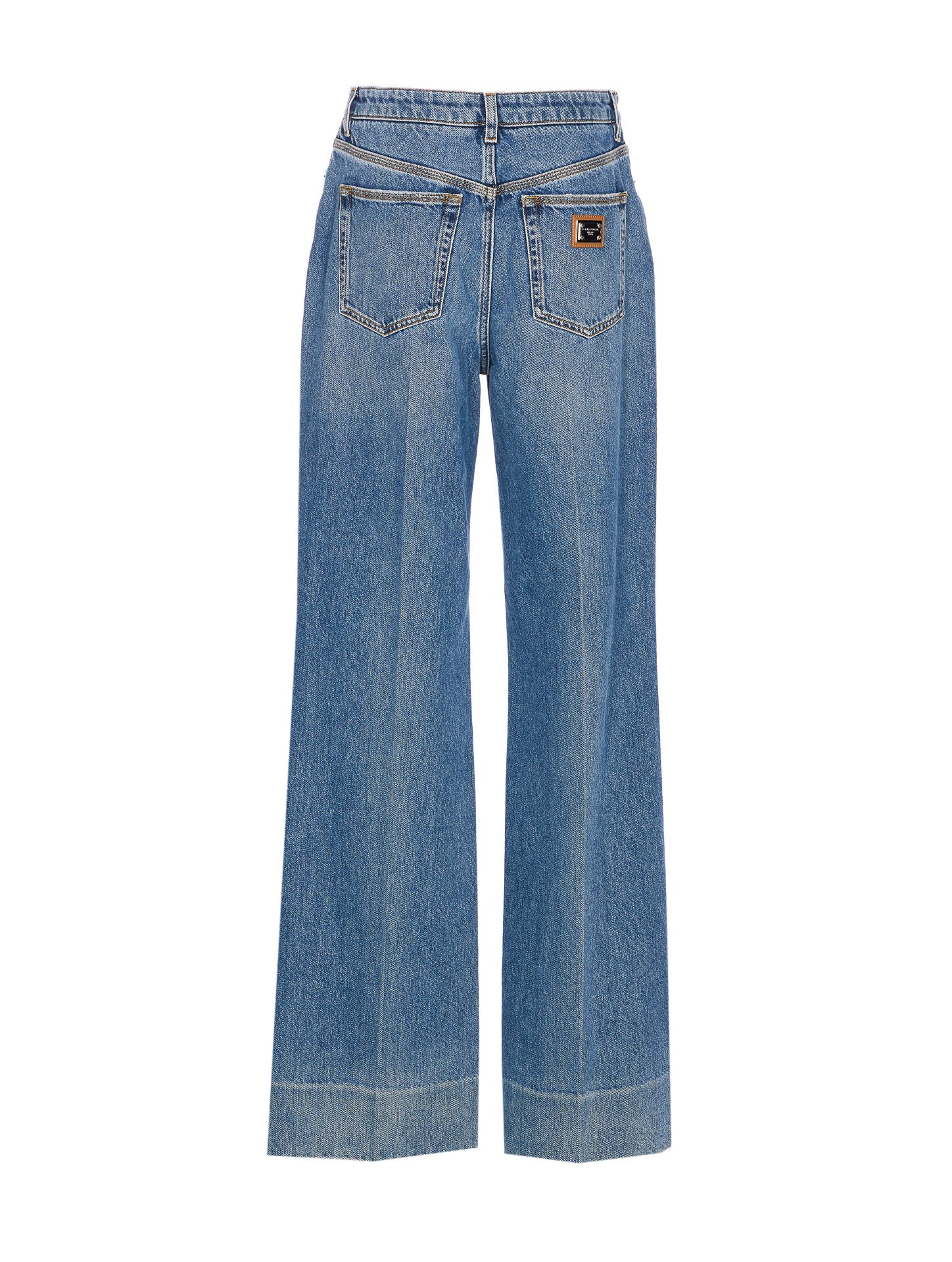 Dolce & Gabbana Jeans Blue Cotton