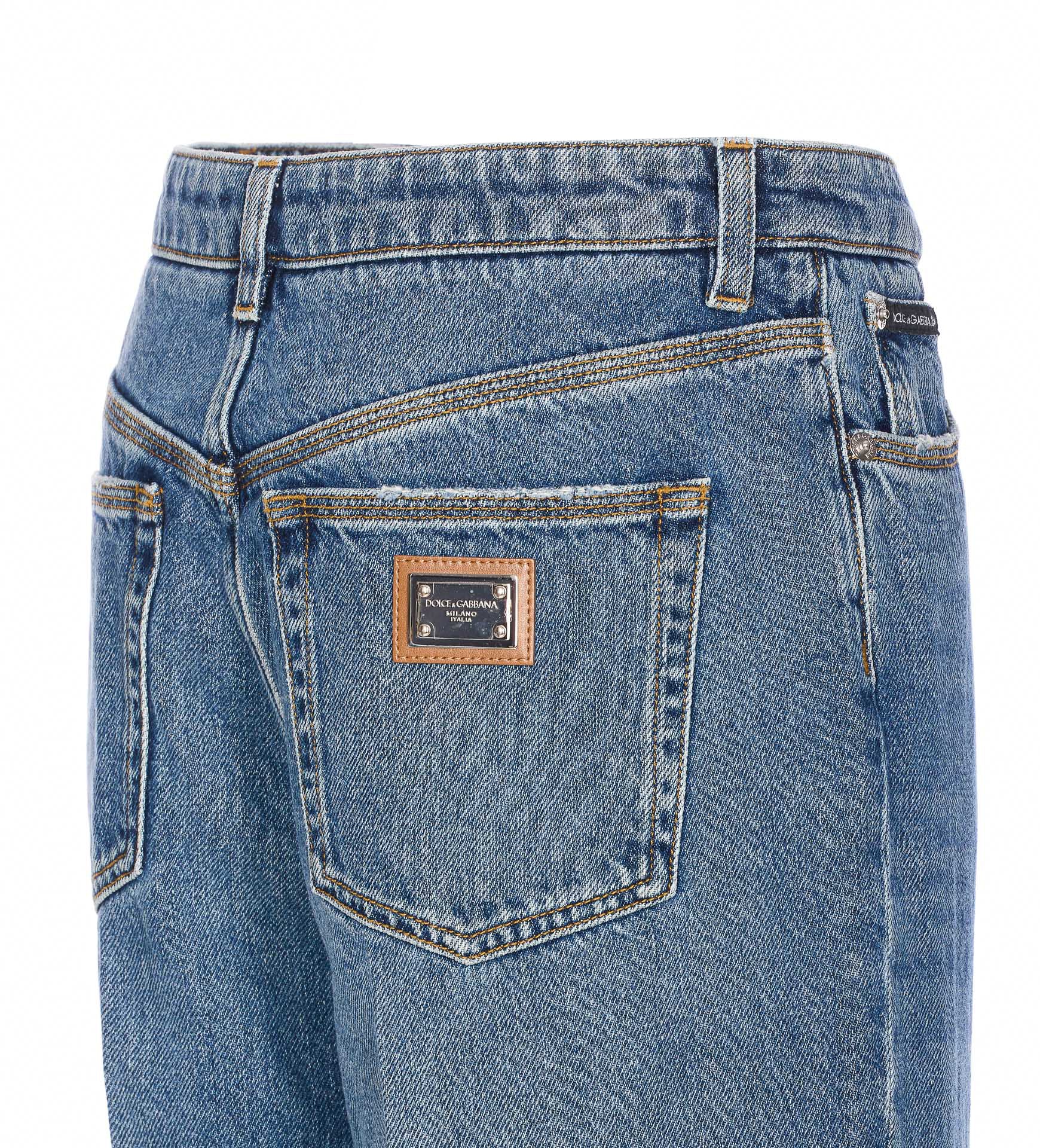 Dolce & Gabbana Jeans Blue Cotton
