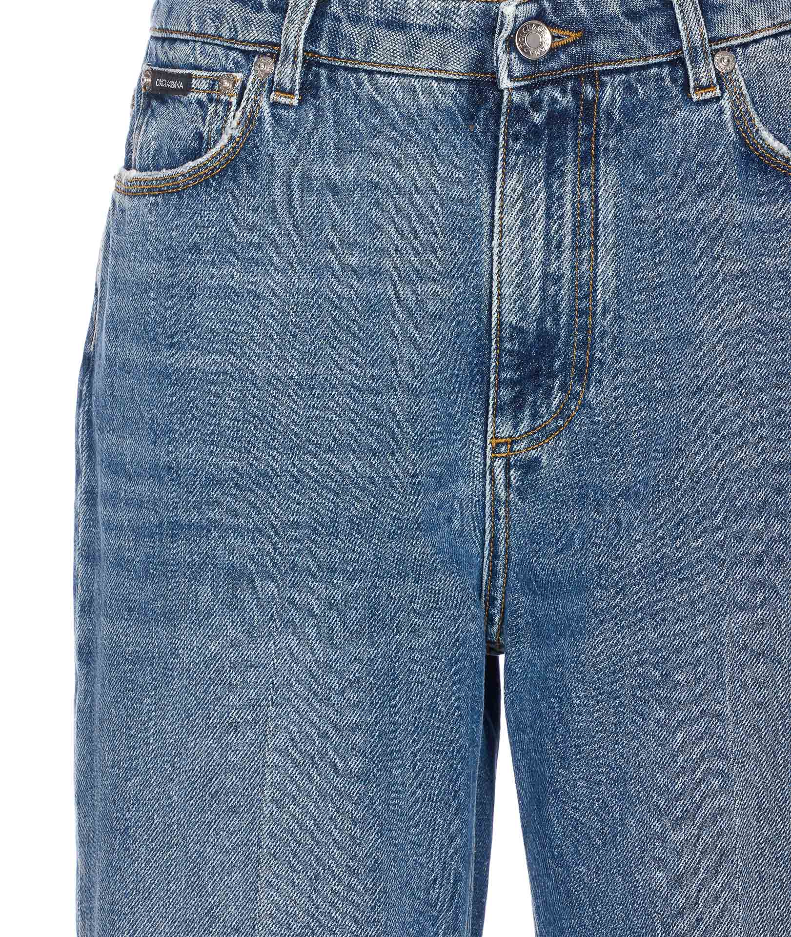 Dolce & Gabbana Jeans Blue Cotton