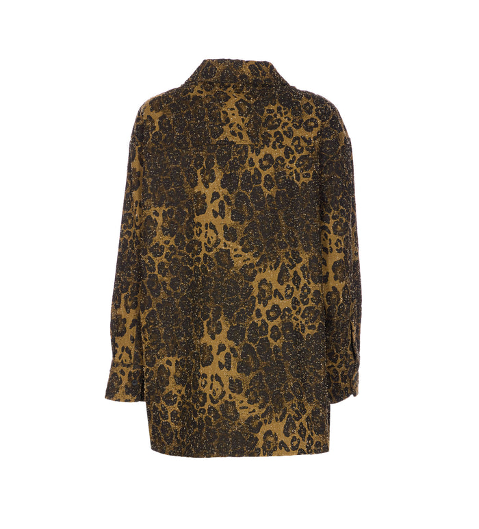 Eleh Shirts Brown Cotton