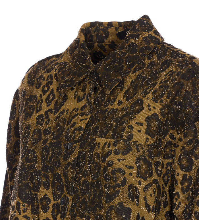 Eleh Shirts Brown Cotton