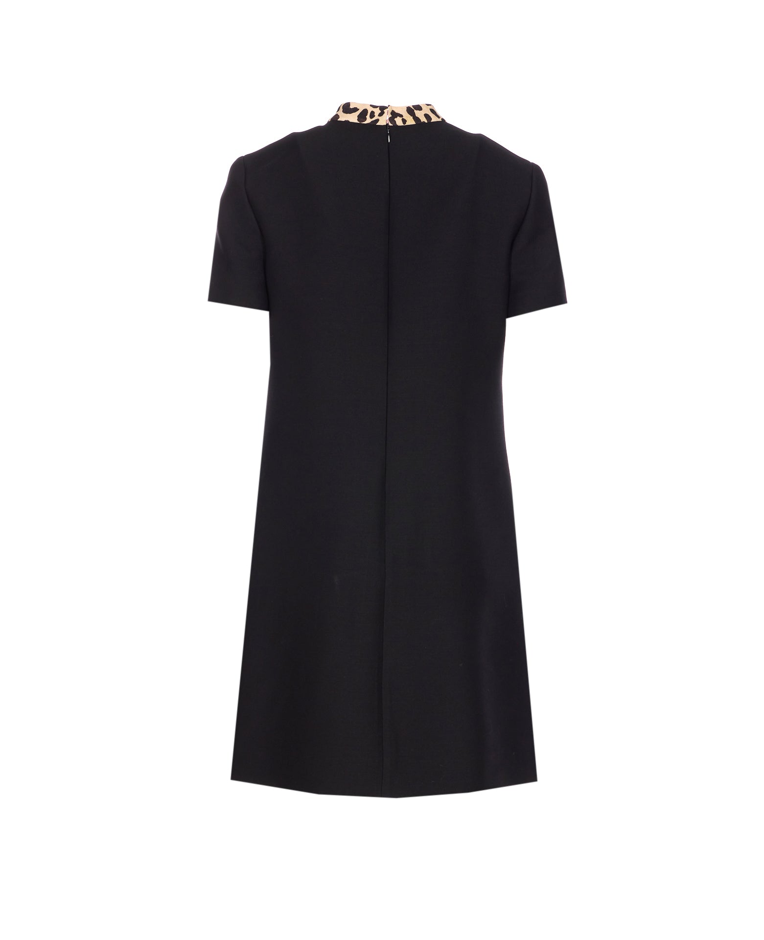 Valentino Garavani Dresses Black Virgin Wool