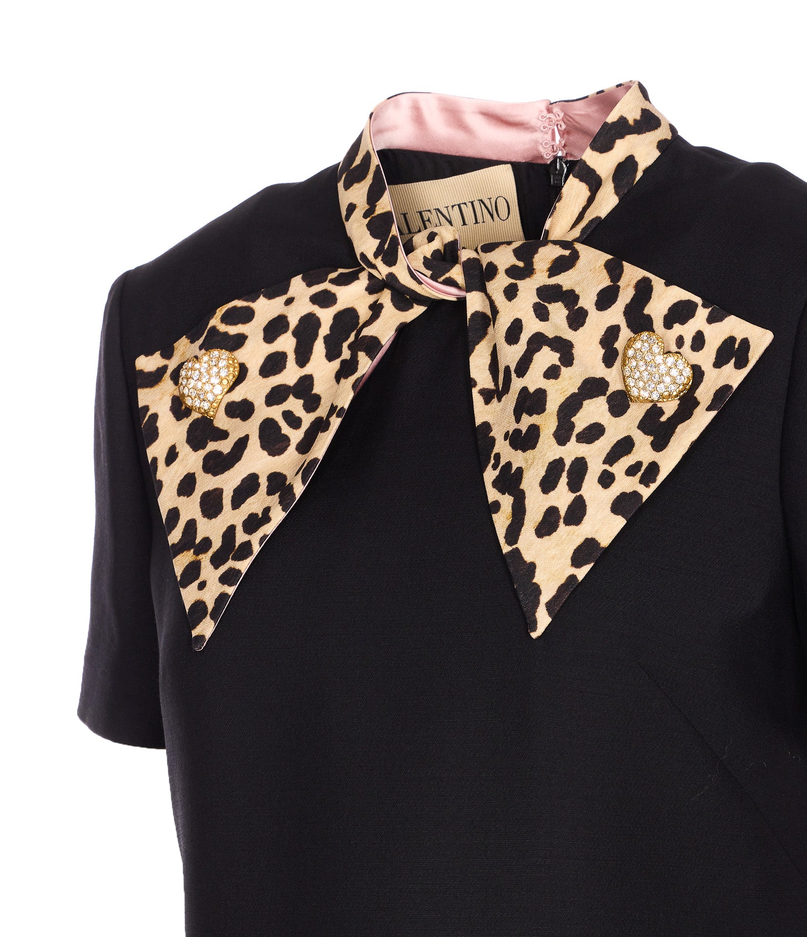 Valentino Garavani Dresses Black Virgin Wool