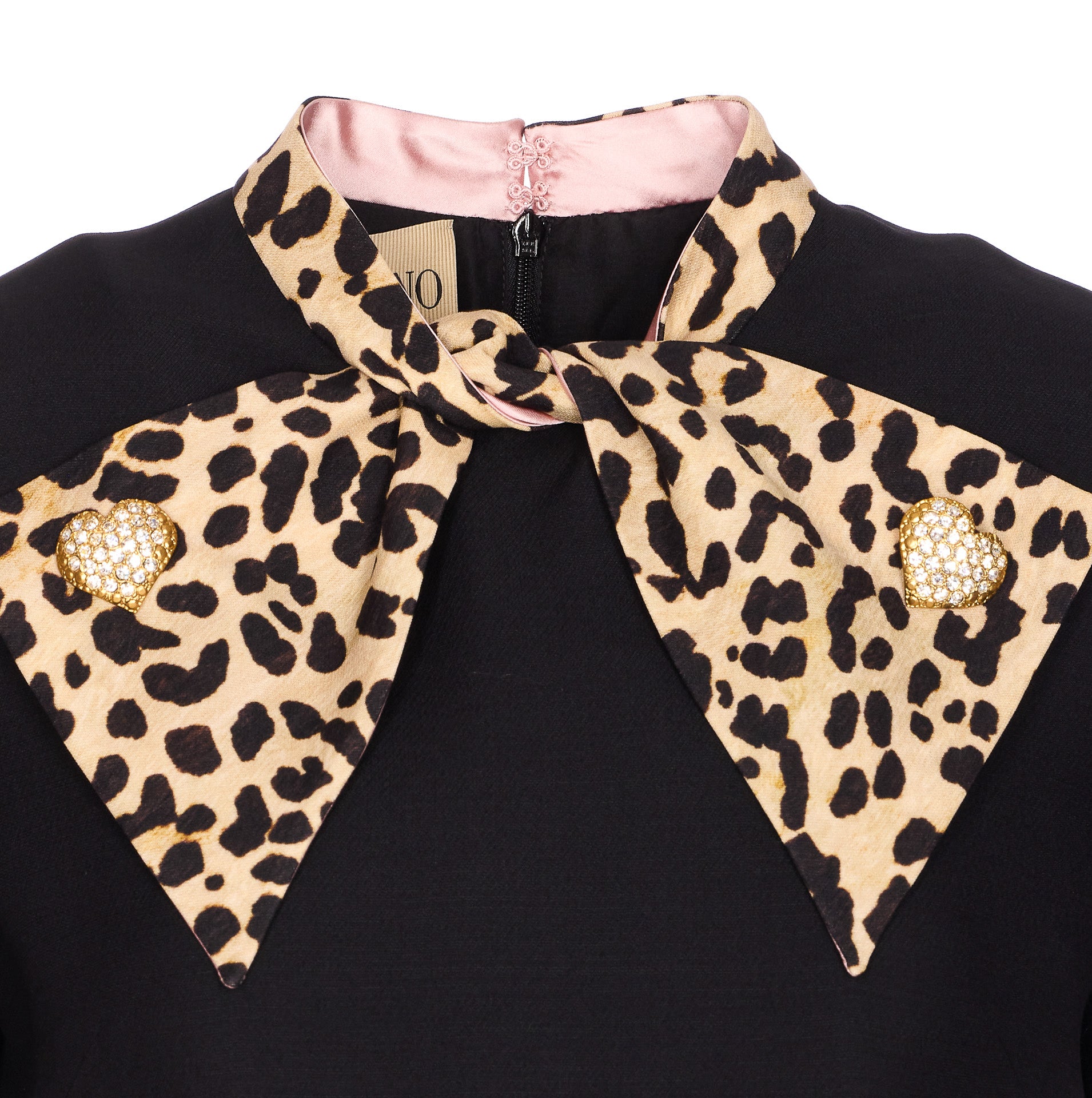 Valentino Garavani Dresses Black Virgin Wool