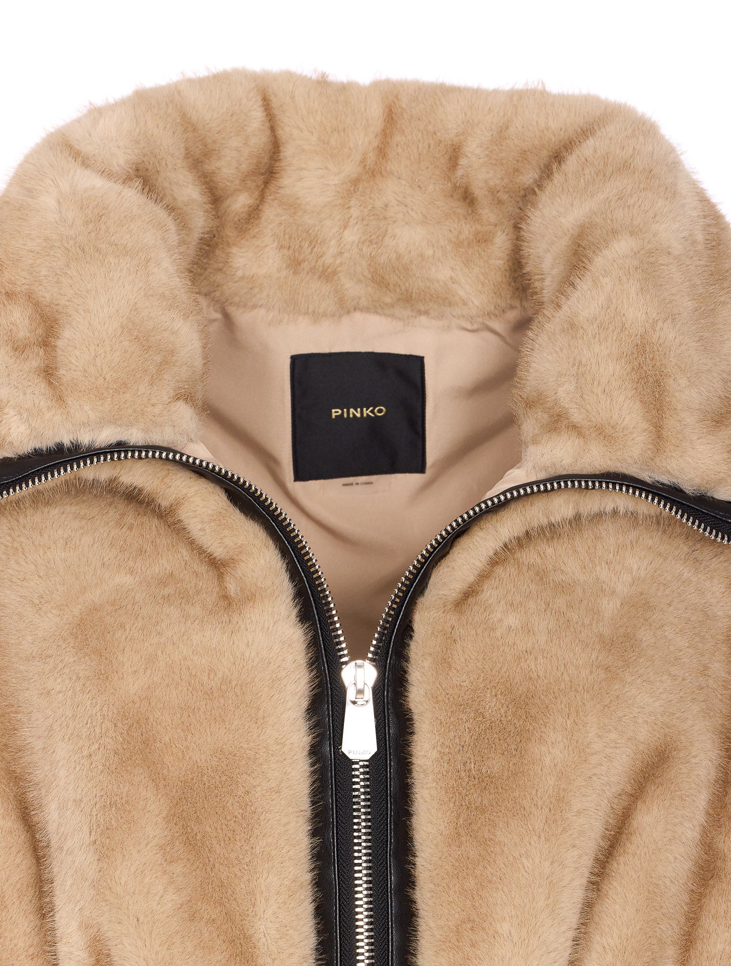 Pinko Coats Beige Polyester