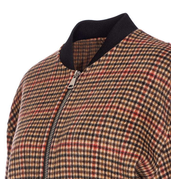 Essentiel Antwerp Jackets Multicolour Wool