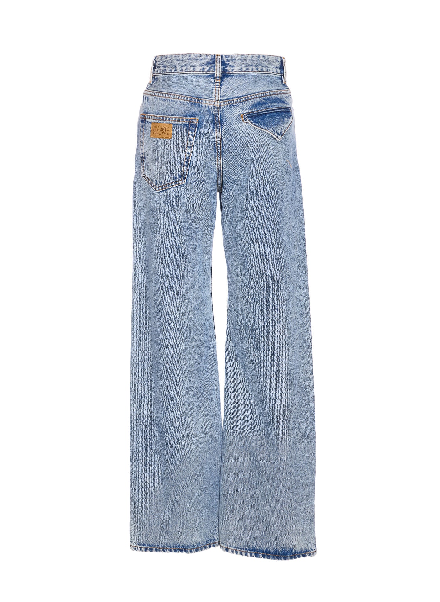 Mm6 Maison Margiela Jeans Blue Cotton