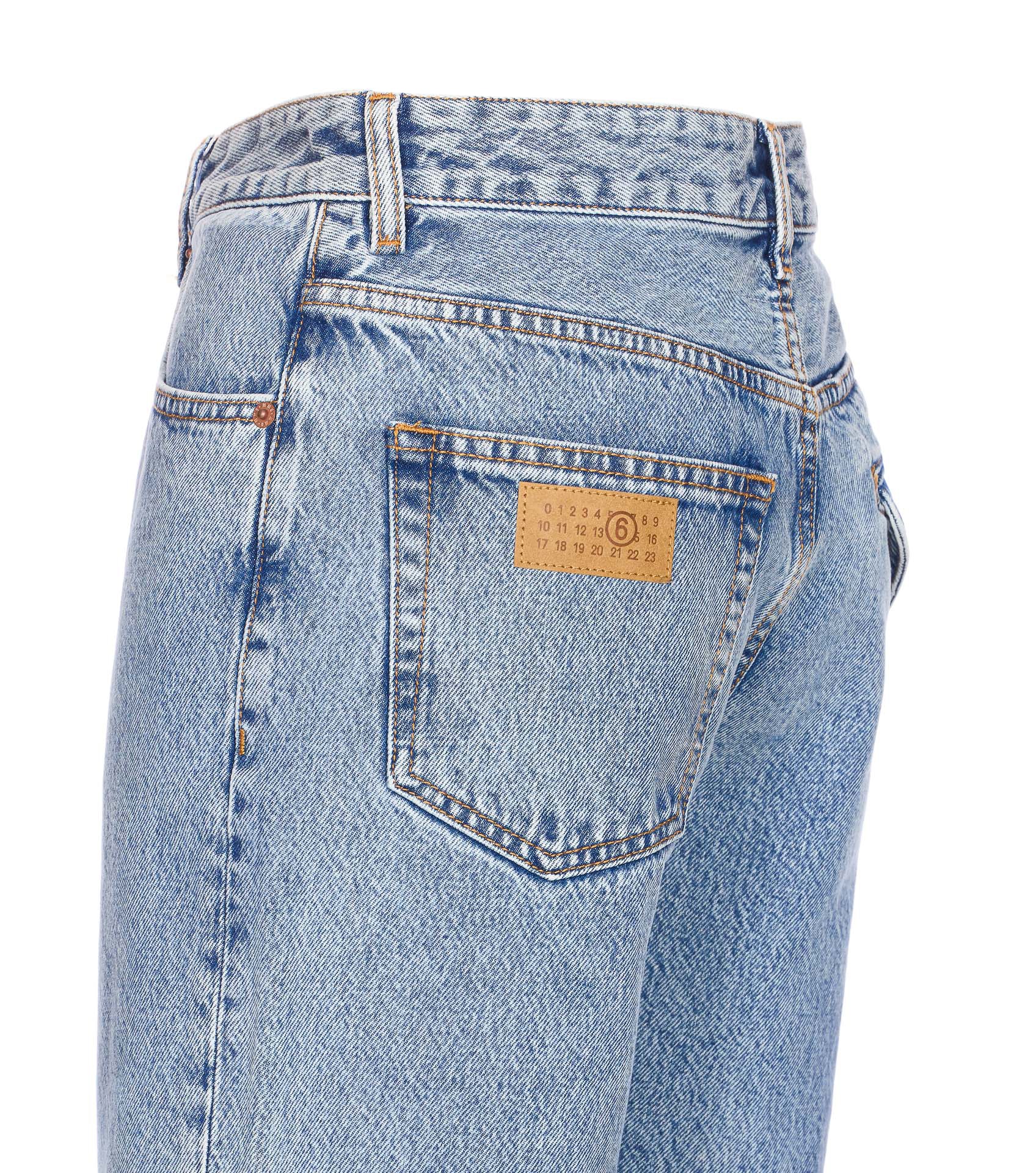Mm6 Maison Margiela Jeans Blue Cotton