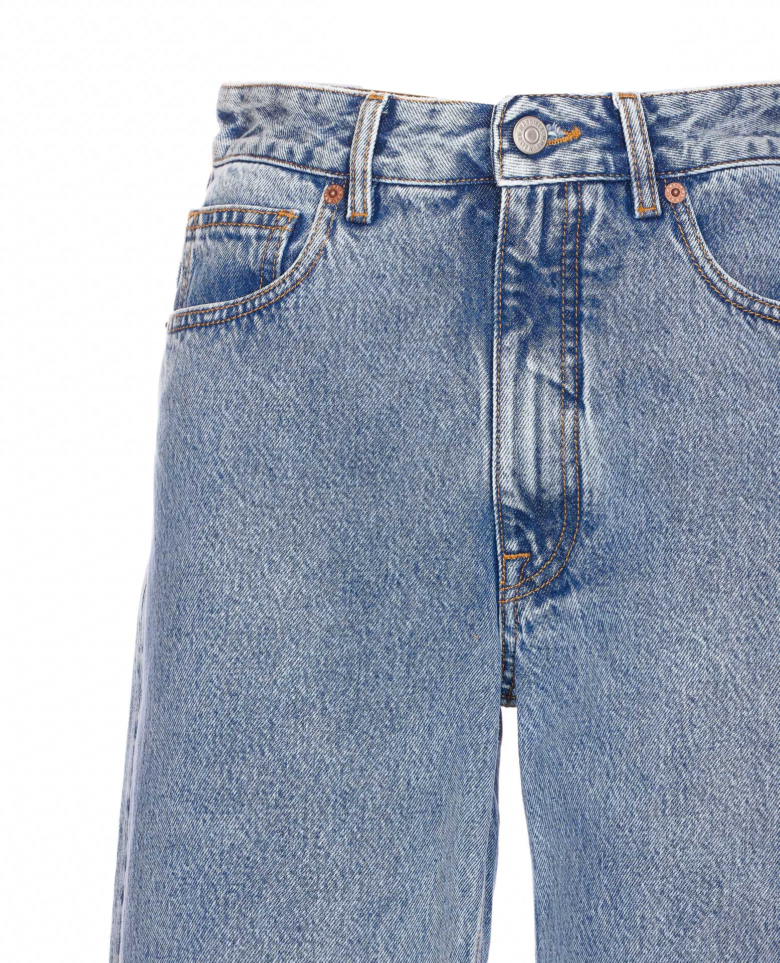 Mm6 Maison Margiela Jeans Blue Cotton