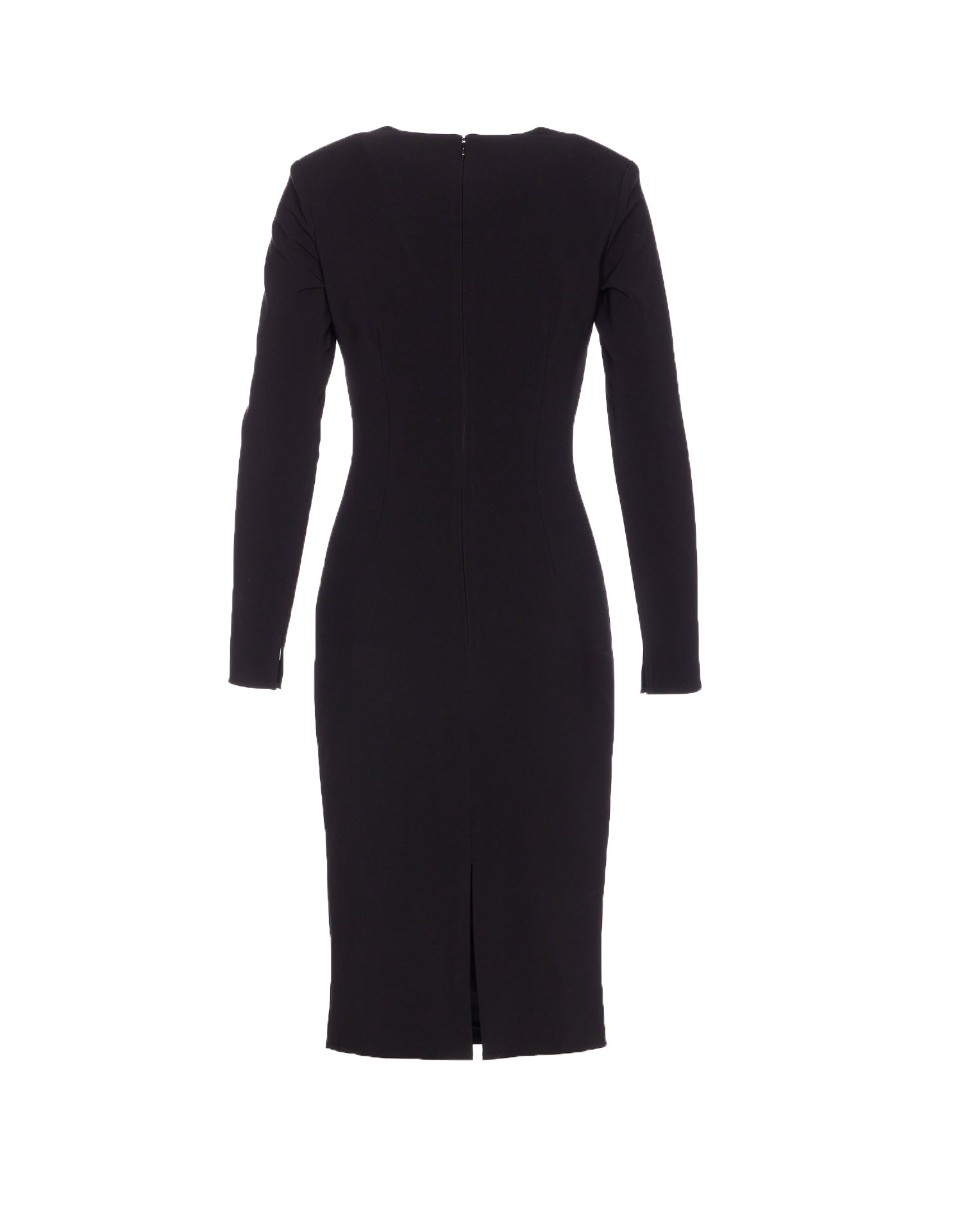 Elisabetta Franchi Dresses Black Polyester