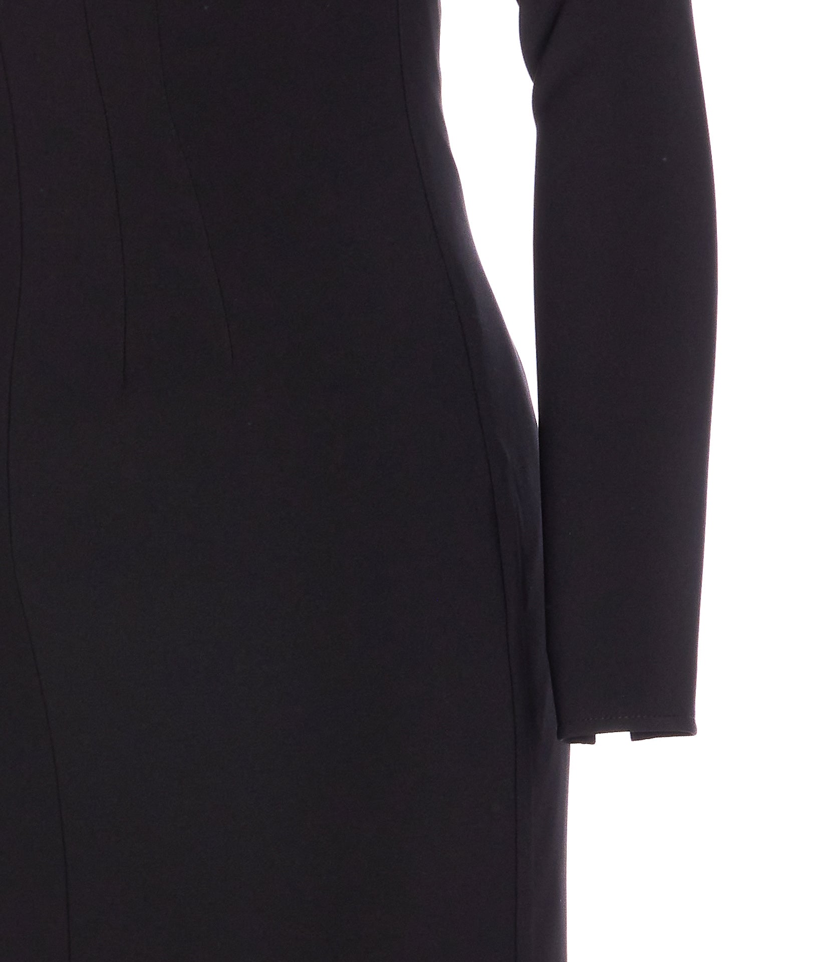 Elisabetta Franchi Dresses Black Polyester