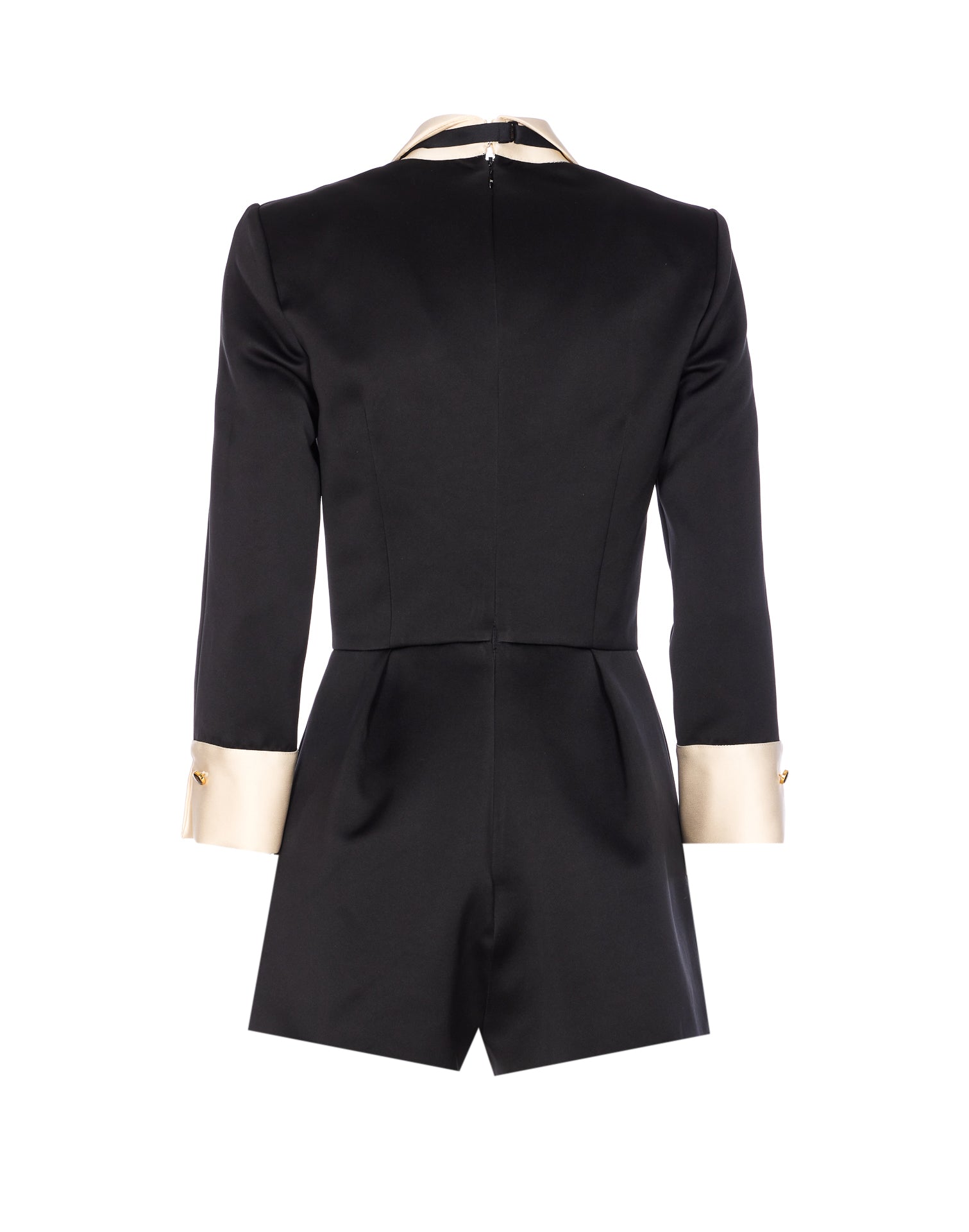 Elisabetta Franchi Trousers Black Polyester