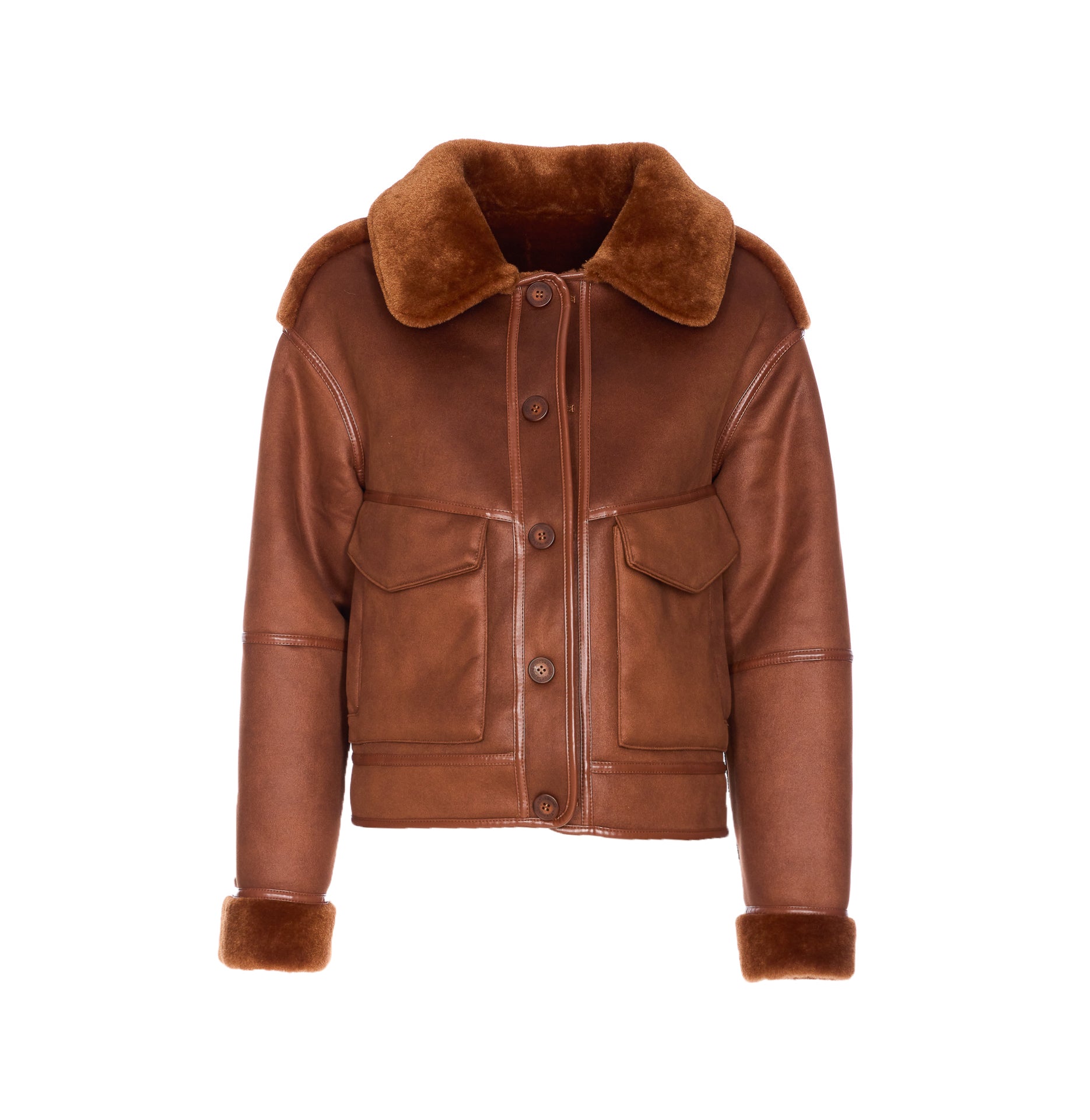Urbancode Jackets Brown Polyester