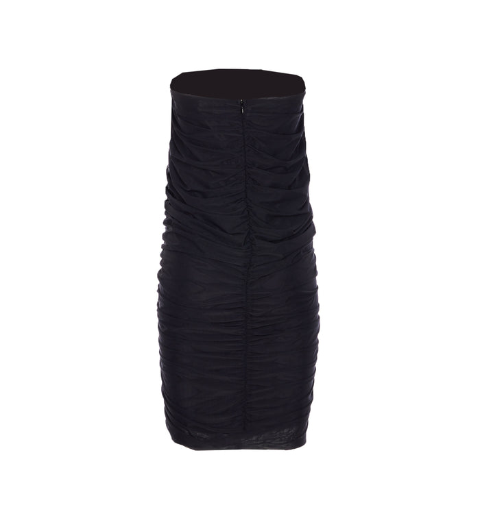 MAR DE MARGARITAS Skirts Black Polyamide